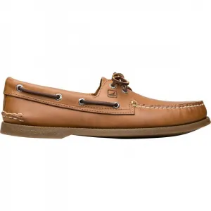 Sperry Top-Sider A/O 2-Eye Leather Boat Shoes NUTMEG