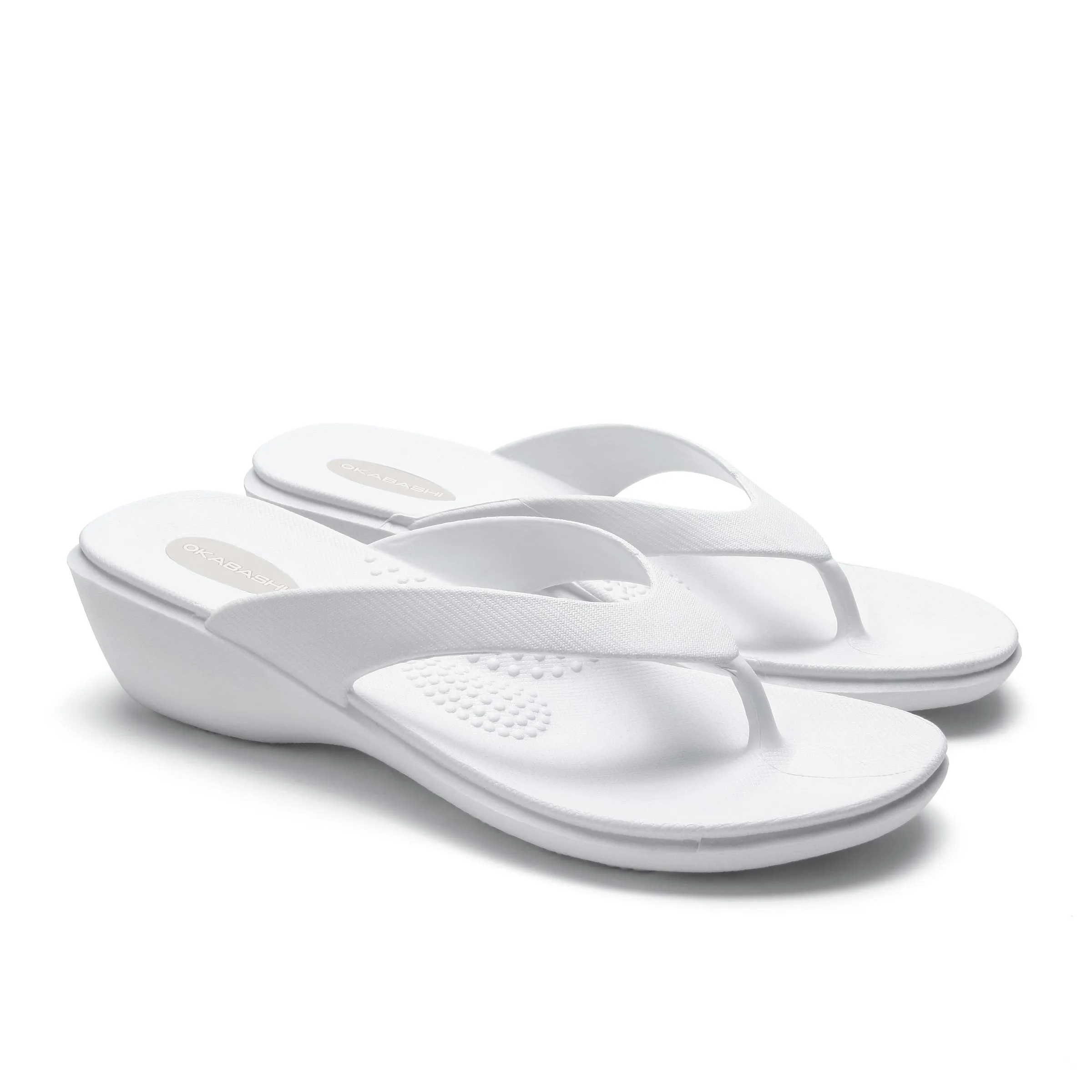 Splash Women's Wedge Flip Flops