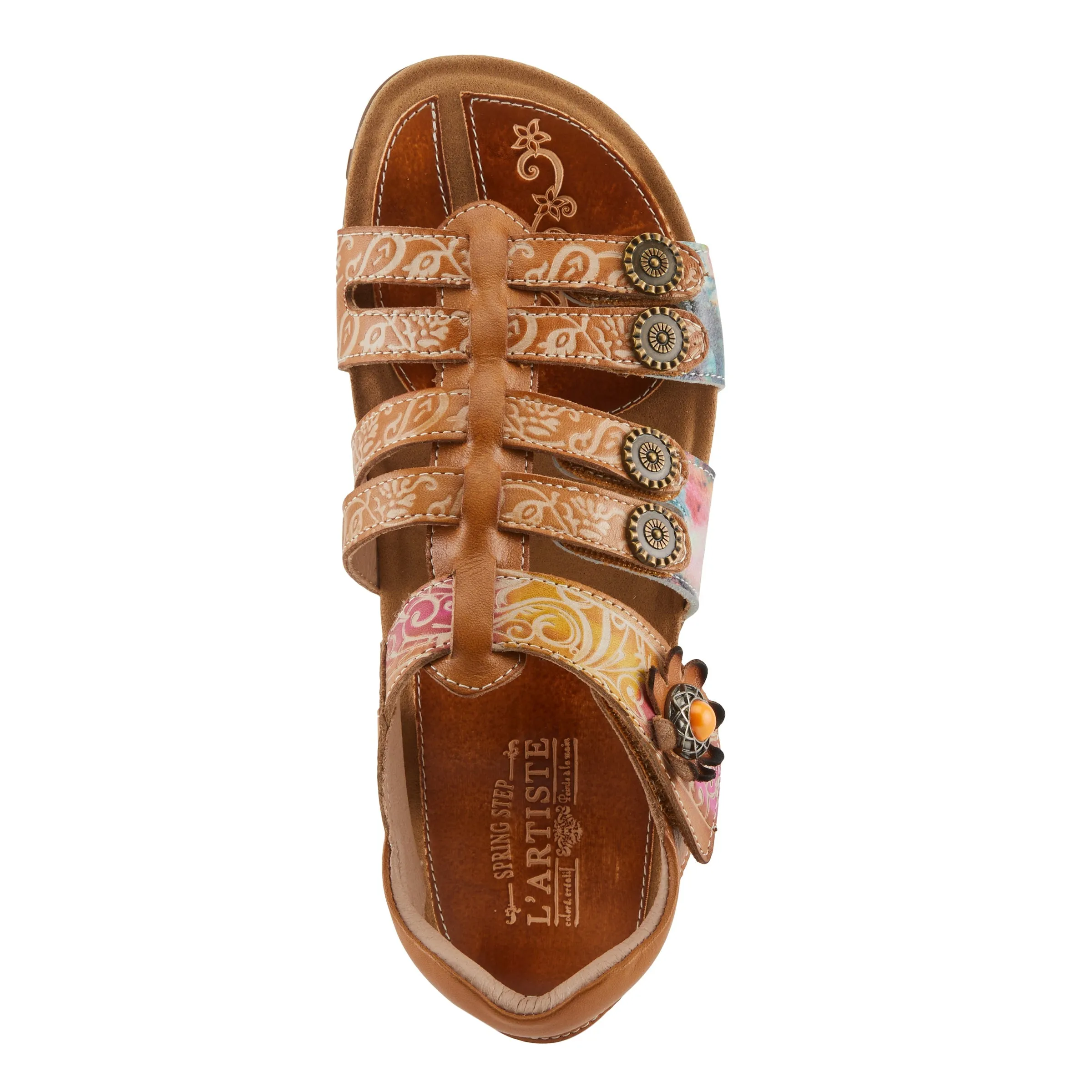 Spring Step Shoes L'Artiste Actionetta Sandals