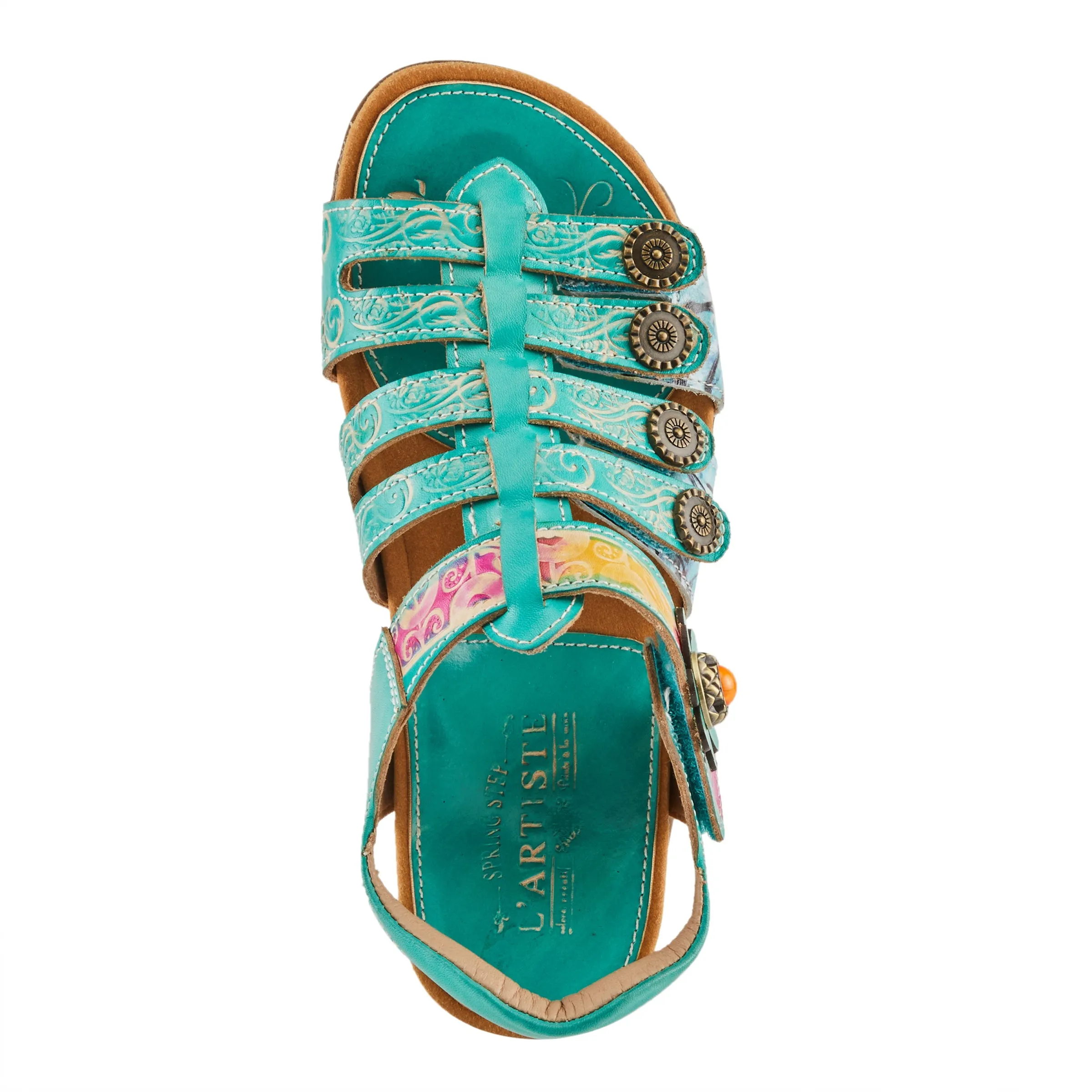 Spring Step Shoes L'Artiste Actionetta Sandals