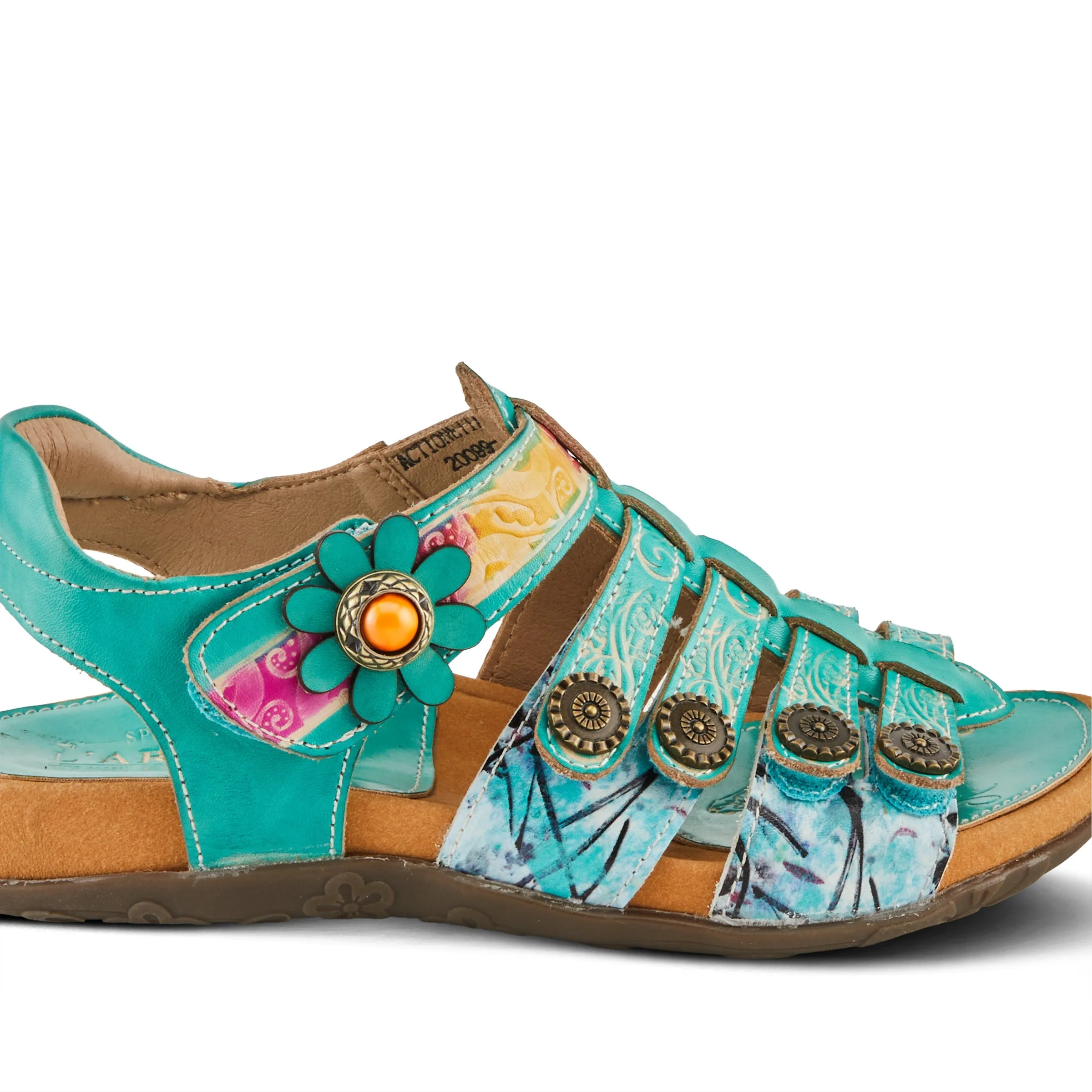 Spring Step Shoes L'Artiste Actionetta Sandals
