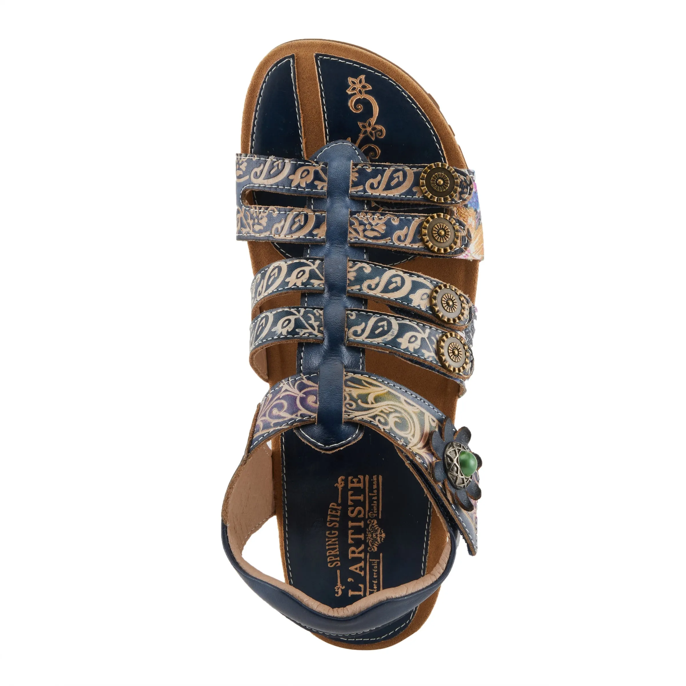 Spring Step Shoes L'Artiste Actionetta Sandals