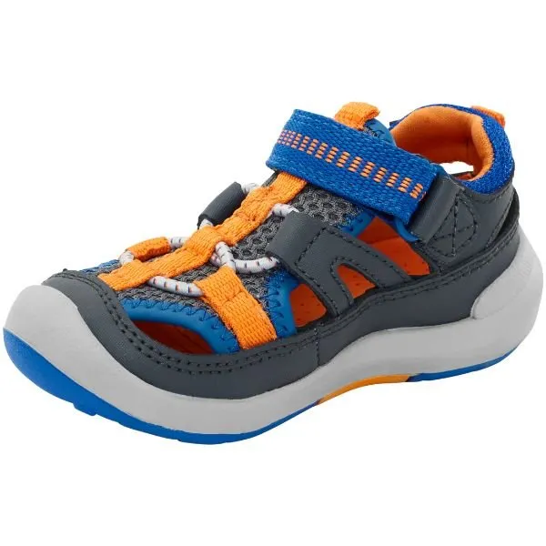 Stride Rite Wade Infant Toddler Boys Sandals (Machine Washable)
