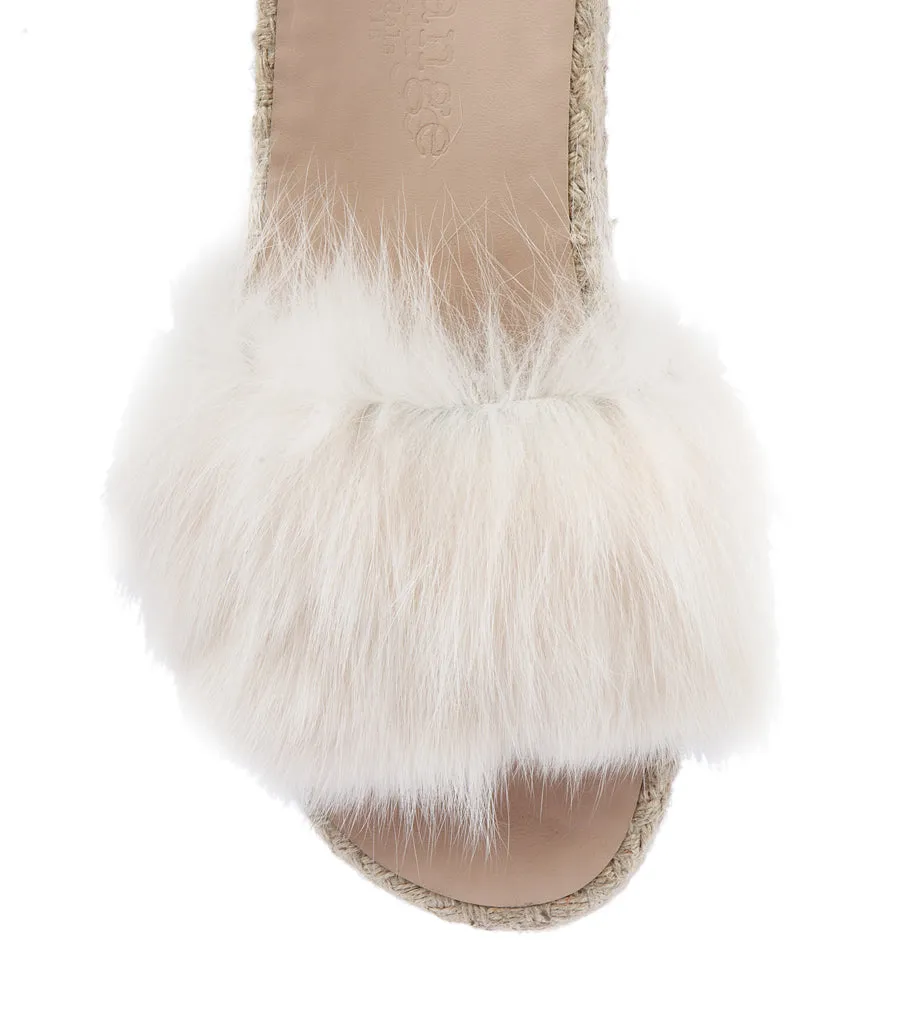 STRIPE FOX WHITE