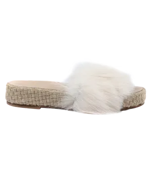 STRIPE FOX WHITE