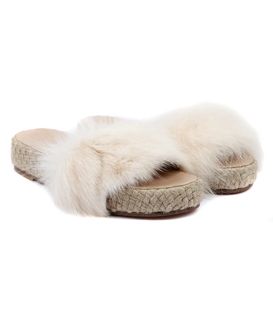 STRIPE FOX WHITE