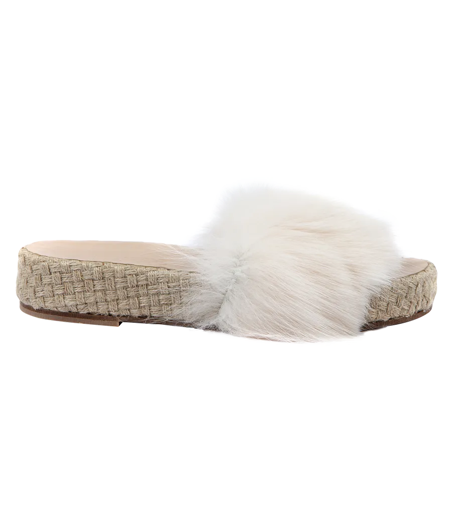 STRIPE FOX WHITE