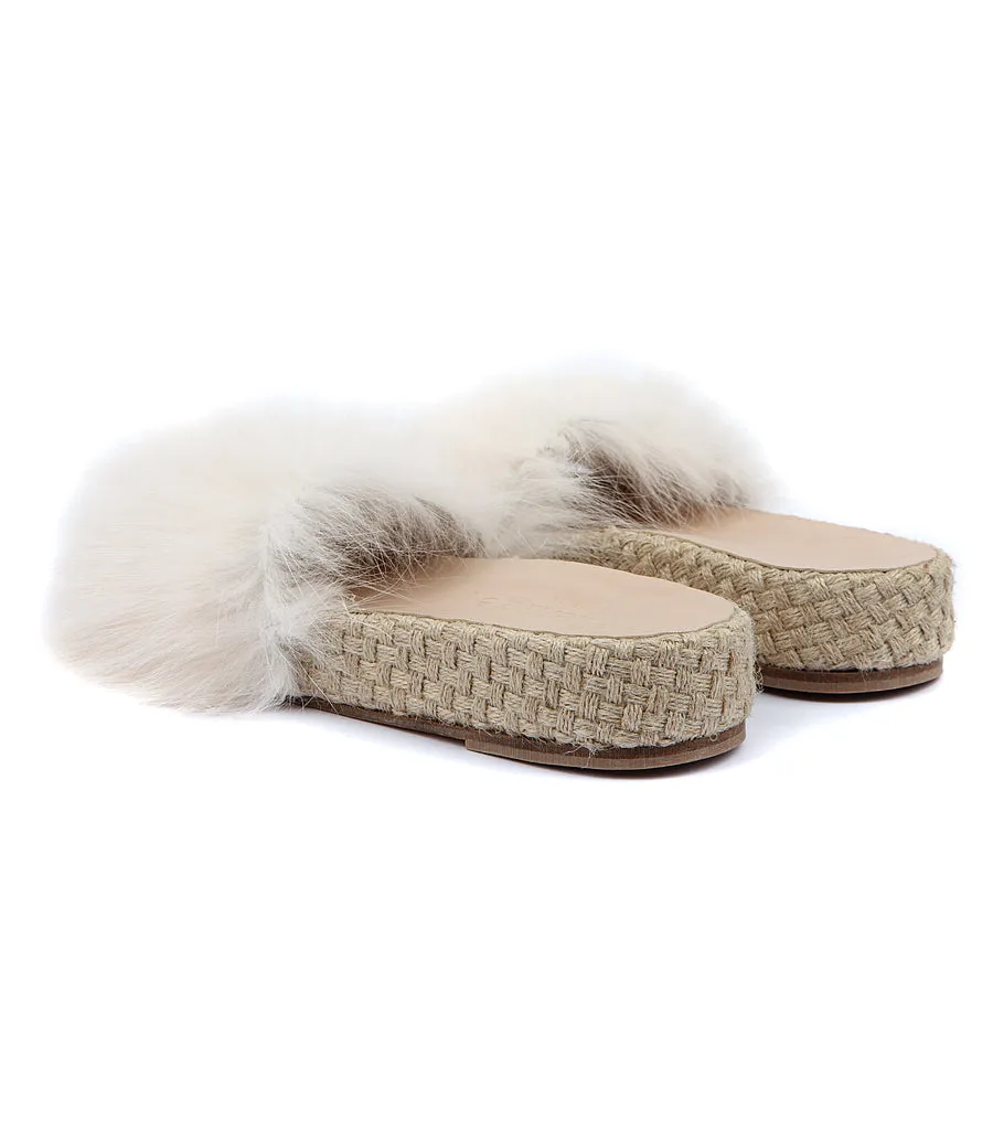 STRIPE FOX WHITE