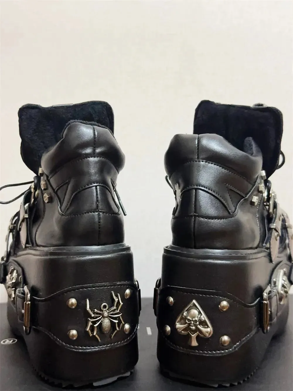 Stunning 8cm Elevated Statement Wedges.