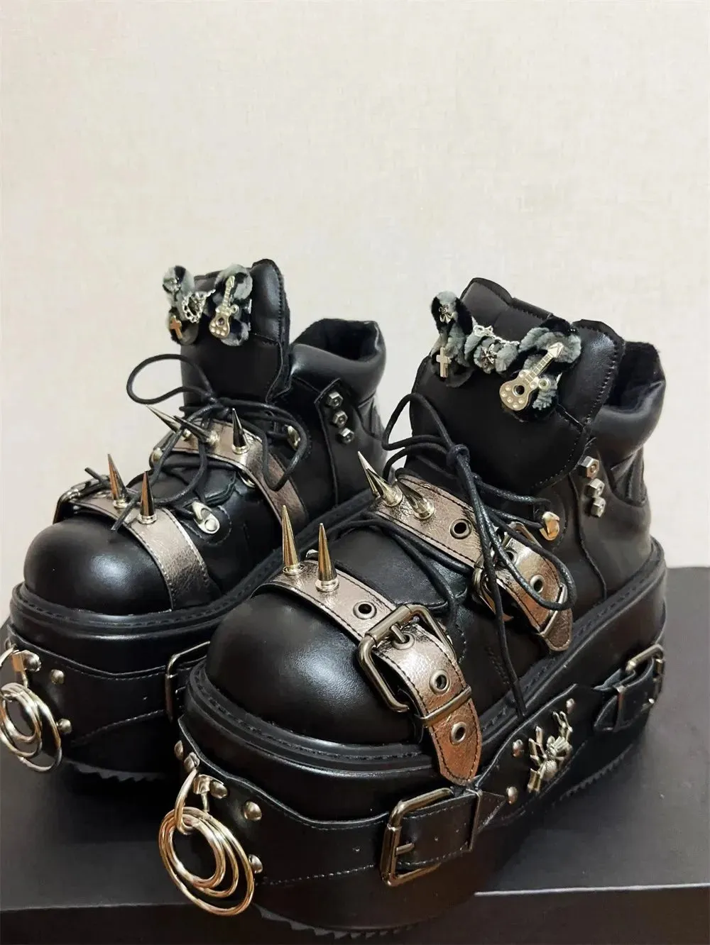 Stunning 8cm Elevated Statement Wedges.