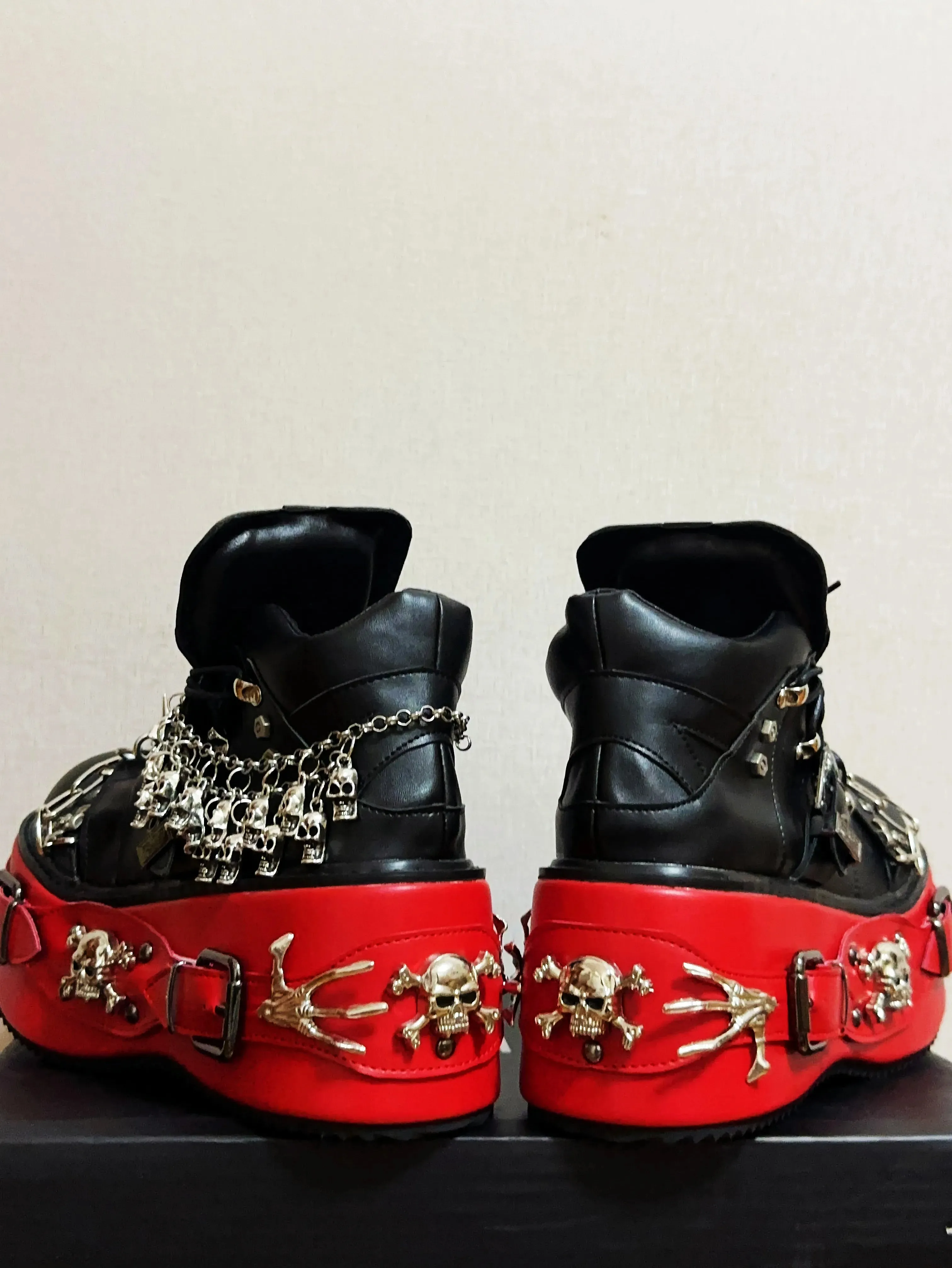Stunning 8cm Elevated Statement Wedges.