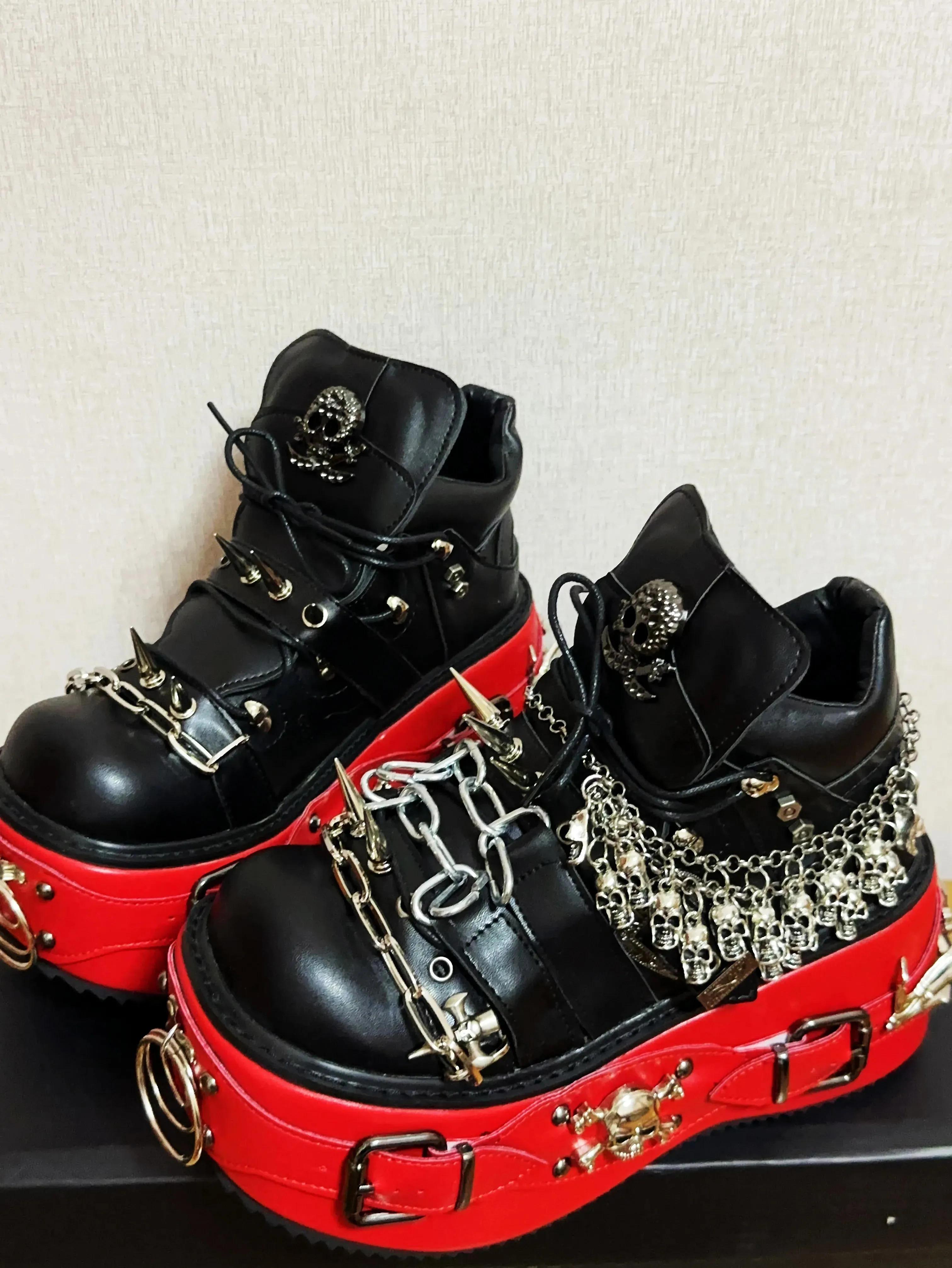 Stunning 8cm Elevated Statement Wedges.