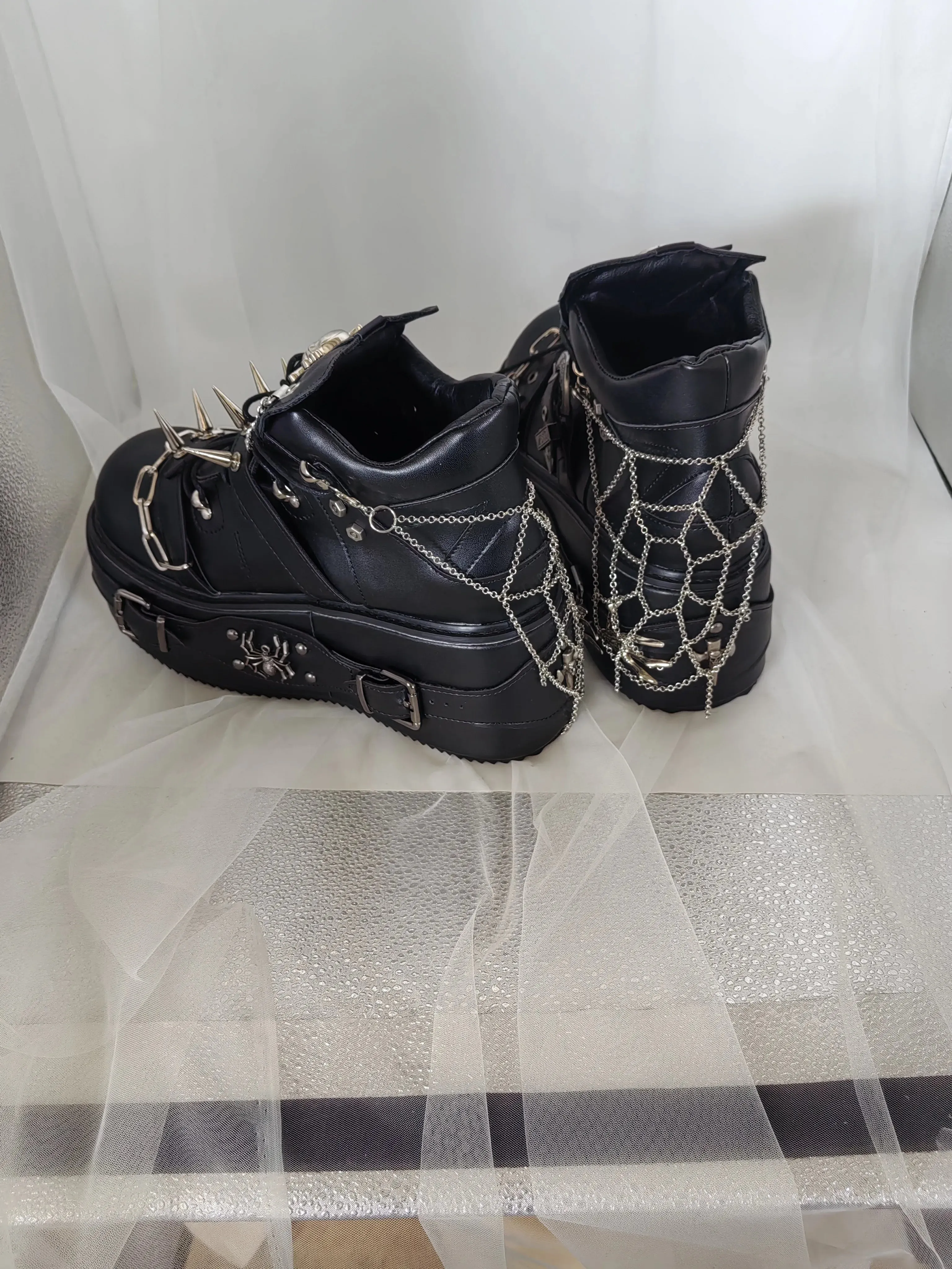 Stunning 8cm Elevated Statement Wedges.