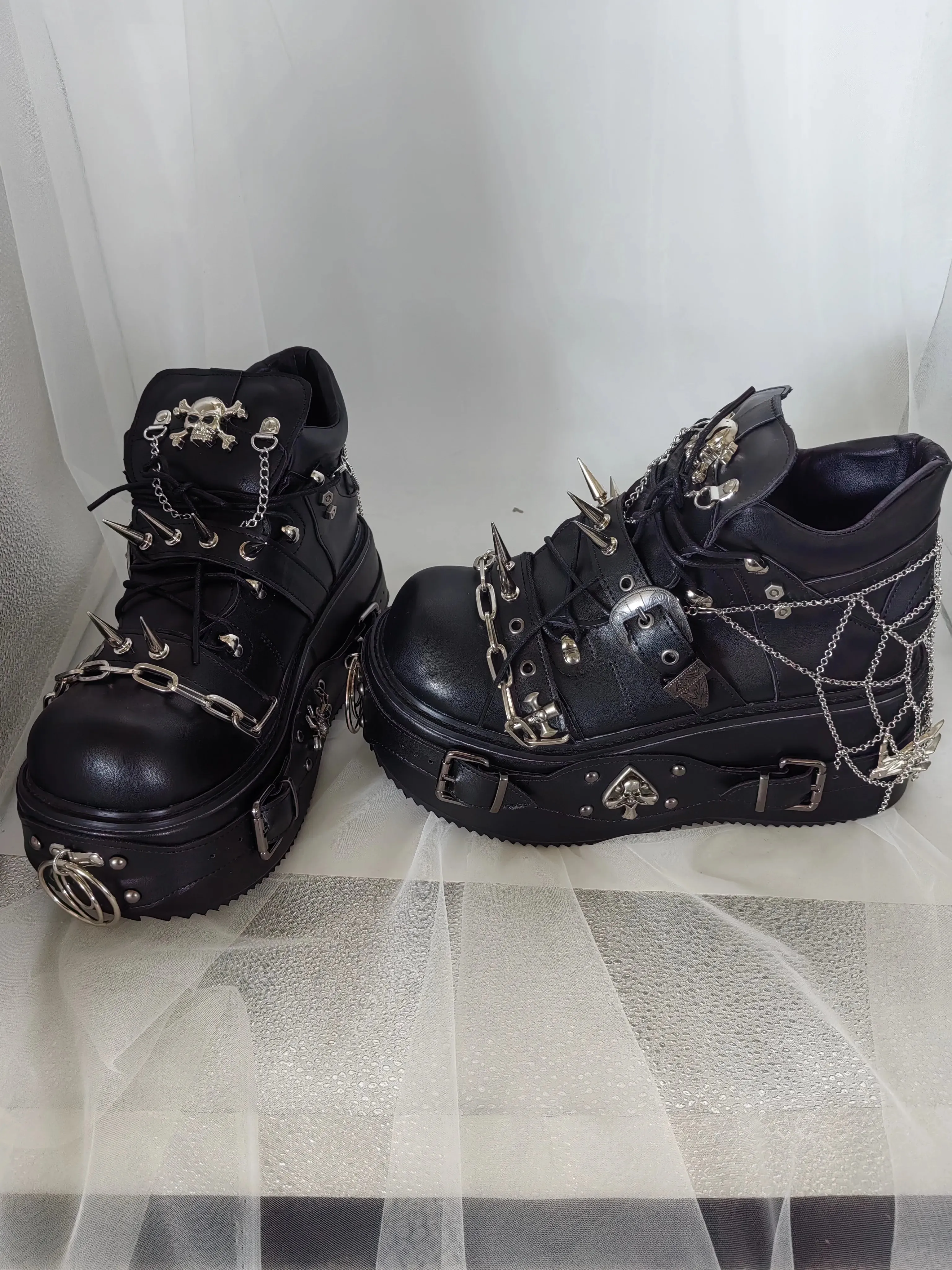 Stunning 8cm Elevated Statement Wedges.