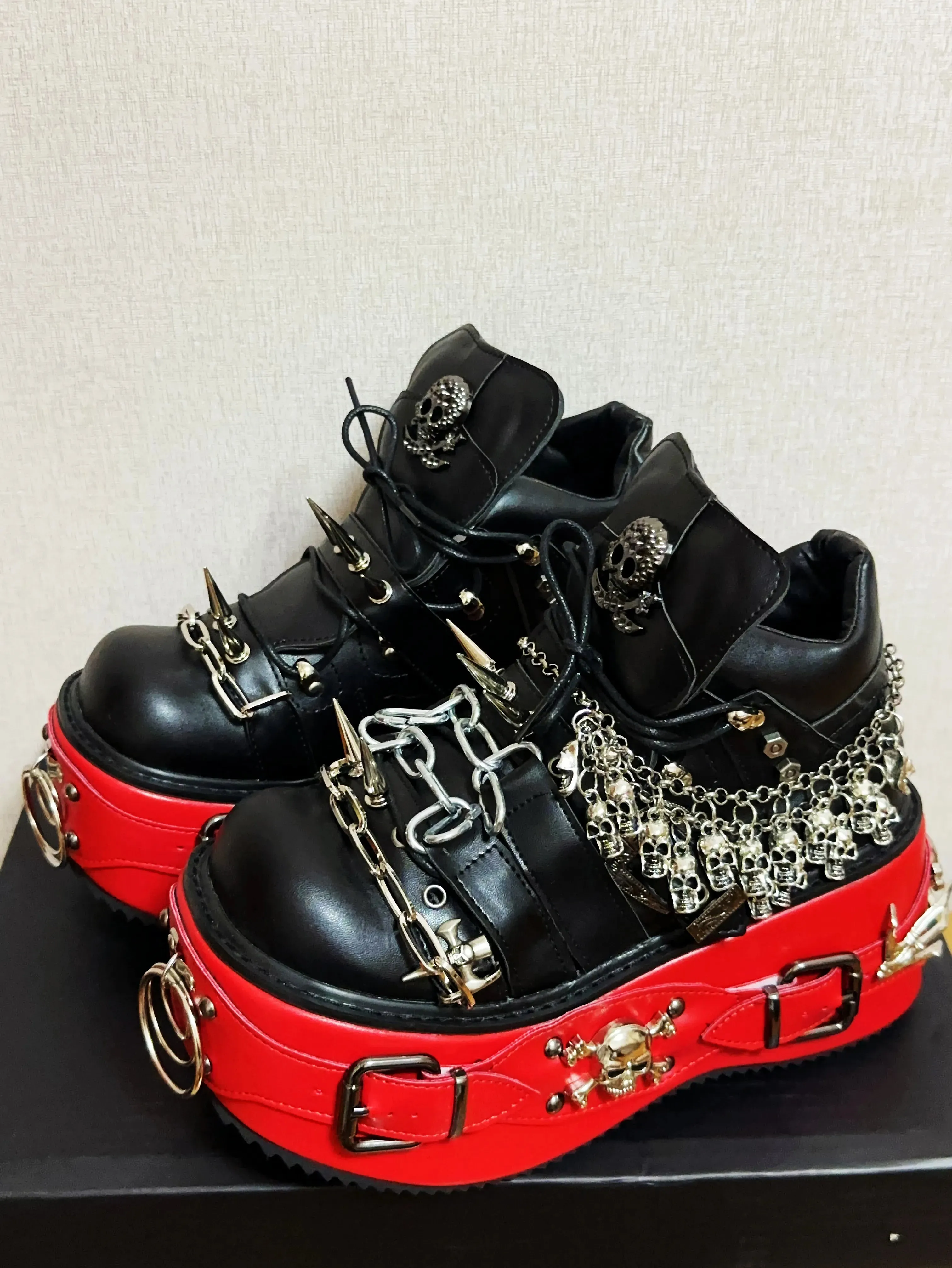 Stunning 8cm Elevated Statement Wedges.