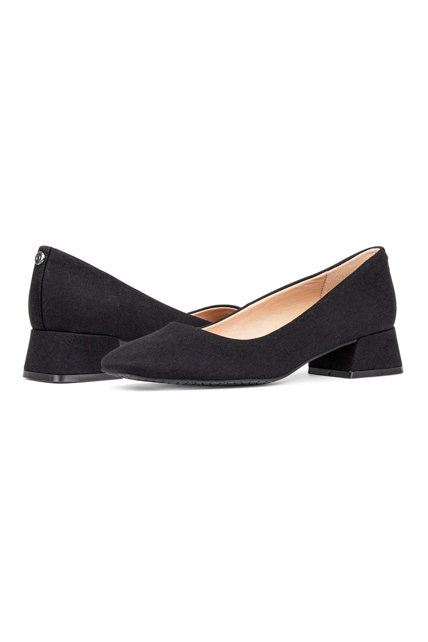 Teddie Pumps - Black