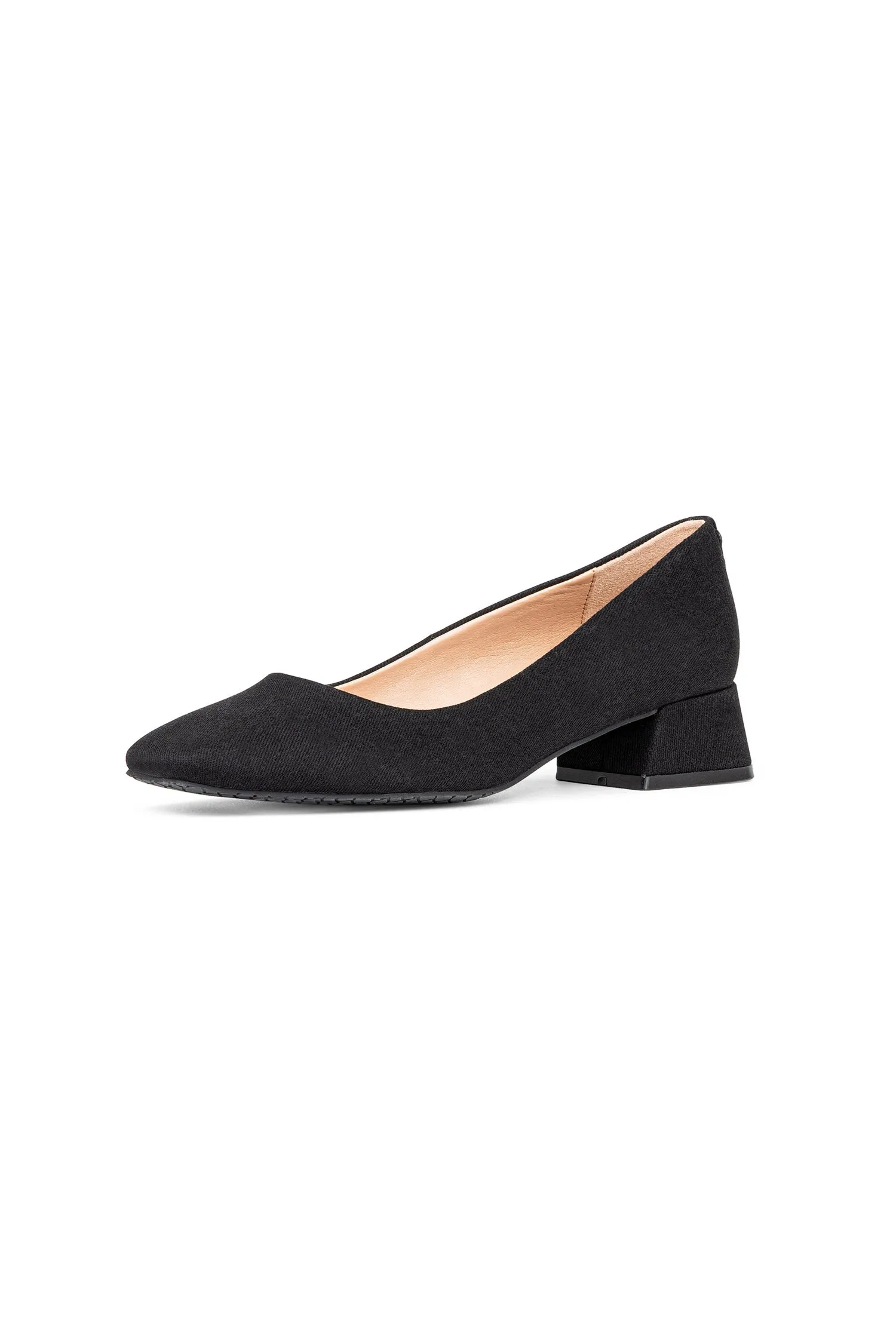 Teddie Pumps - Black