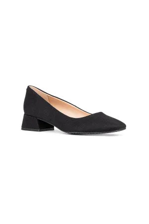 Teddie Pumps - Black