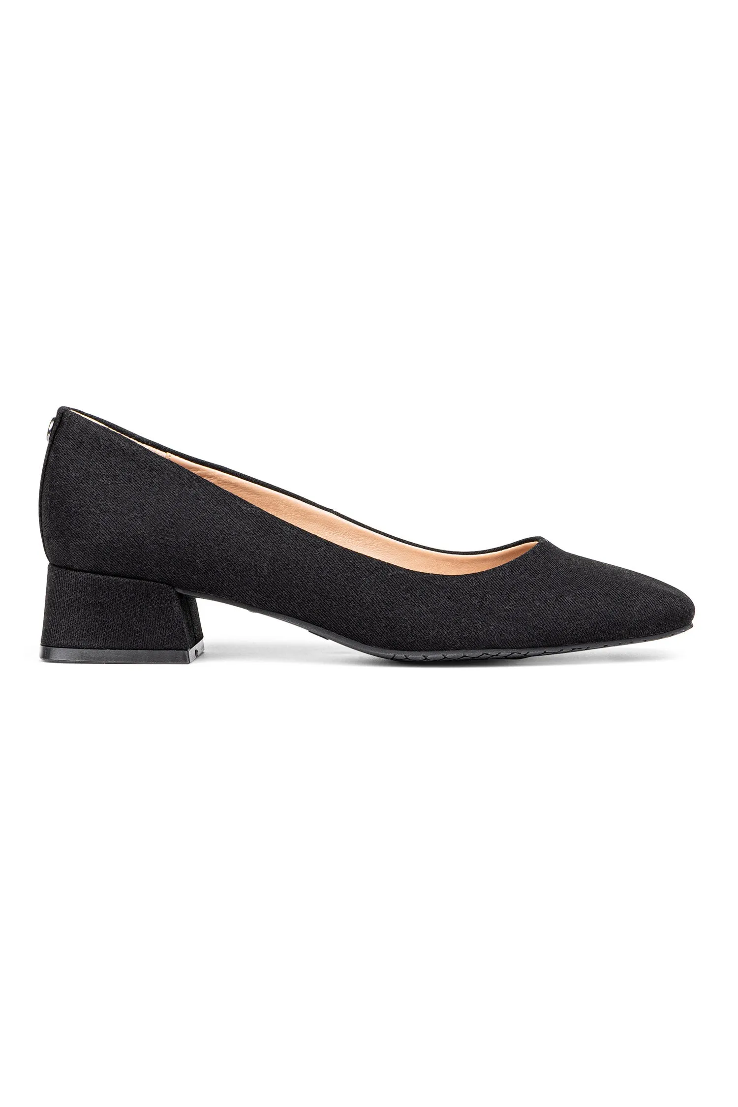 Teddie Pumps - Black