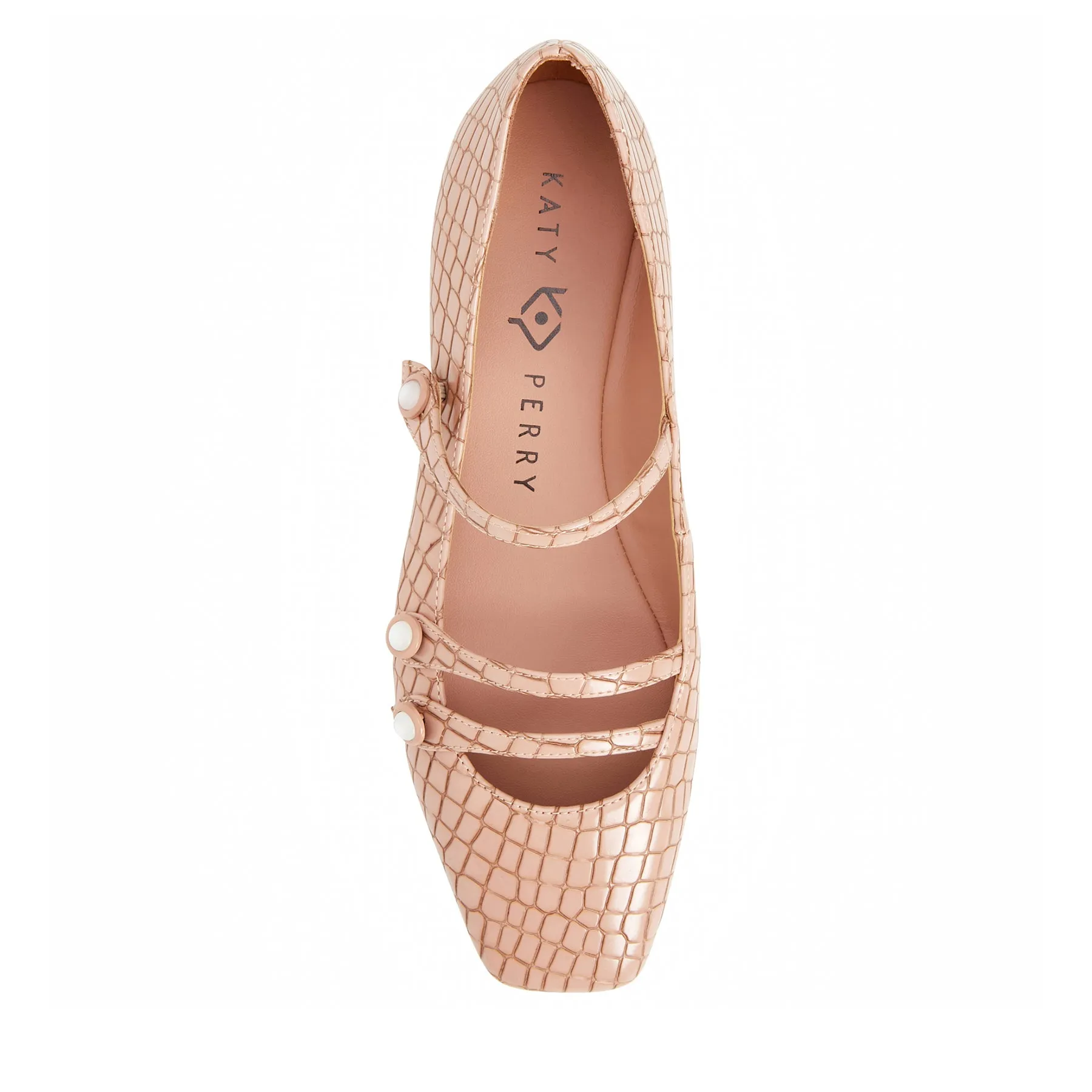 THE EVIE BUTTON FLAT
