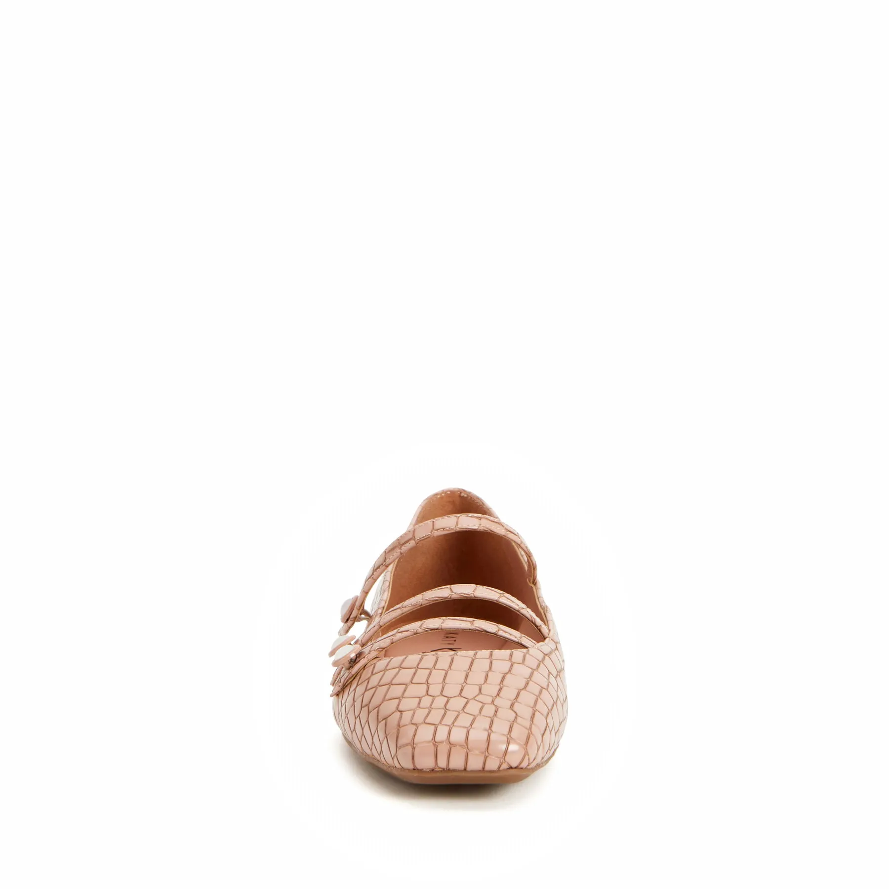 THE EVIE BUTTON FLAT