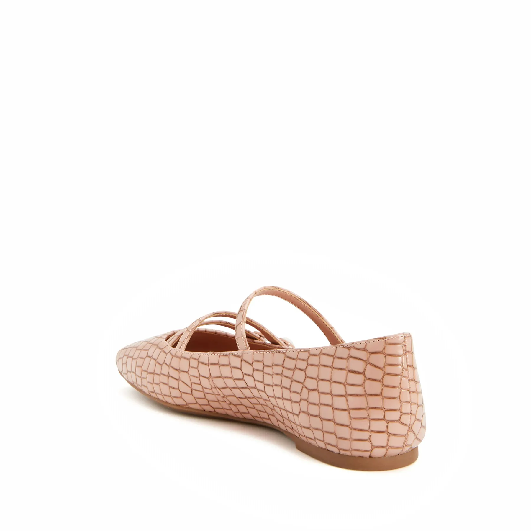 THE EVIE BUTTON FLAT