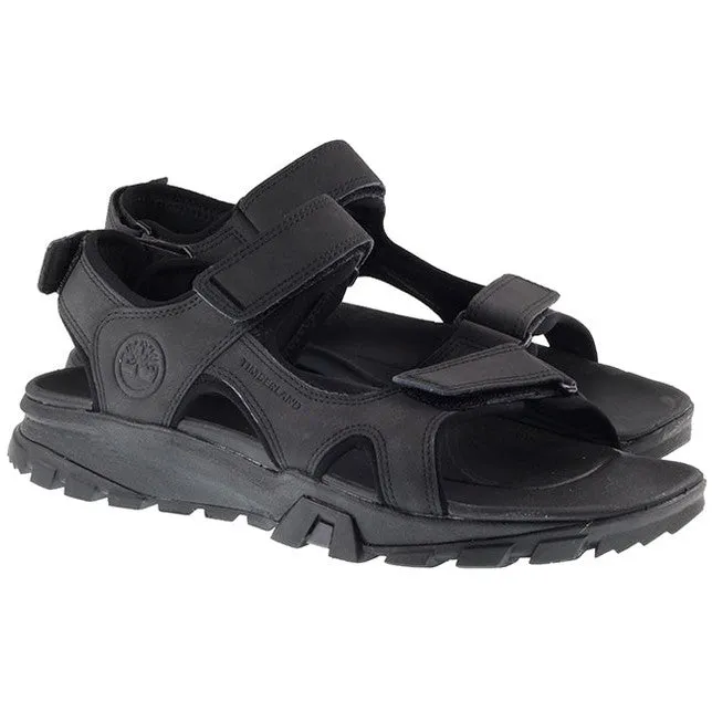 Timberland Boots Mens Lincoln Peak Strap Sandal Black
