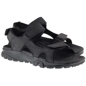 Timberland Boots Mens Lincoln Peak Strap Sandal Black