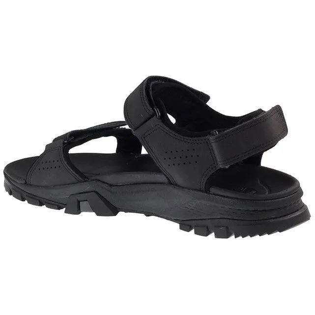 Timberland Boots Mens Lincoln Peak Strap Sandal Black