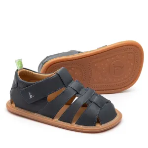 Tip Toey Joey Boy's and Girl's Sandy Sandals - Navy