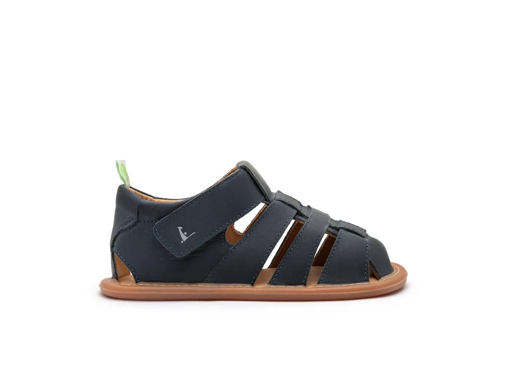 Tip Toey Joey Boy's and Girl's Sandy Sandals - Navy