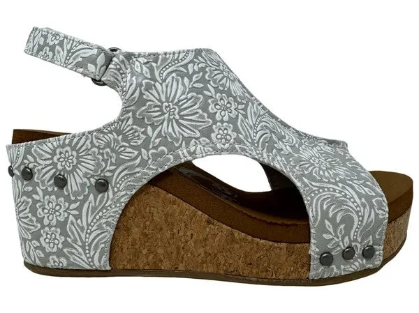 Very G-Isabella Wedges Lt Grey