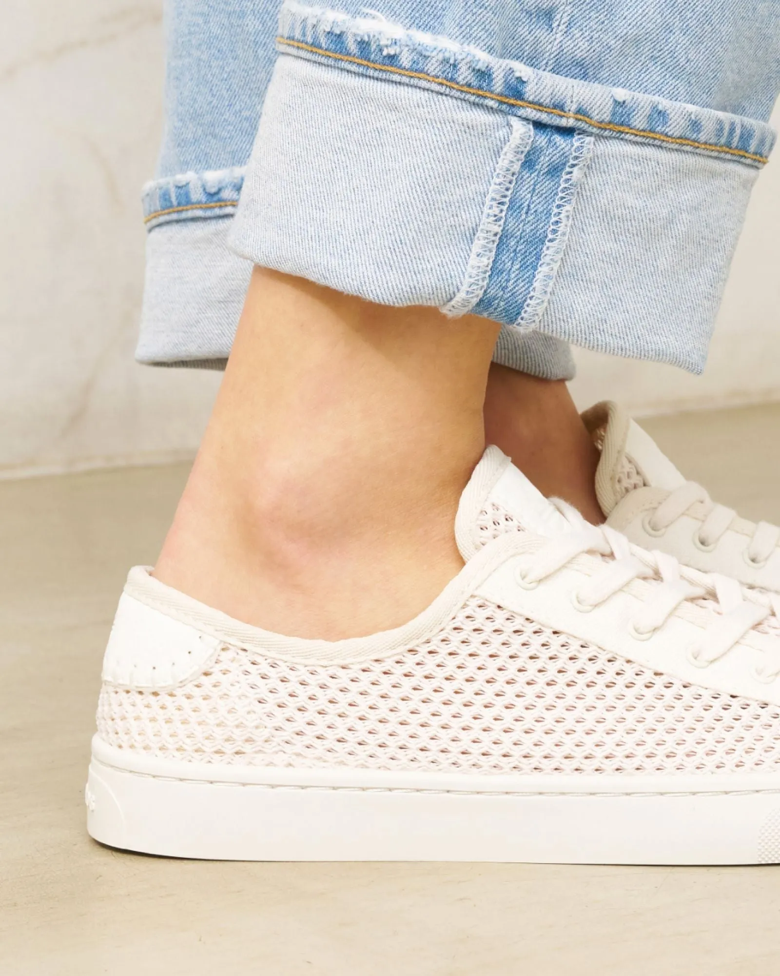 Womens_Sneakers_The Ibiza_Mesh Colors_Sea Salt White