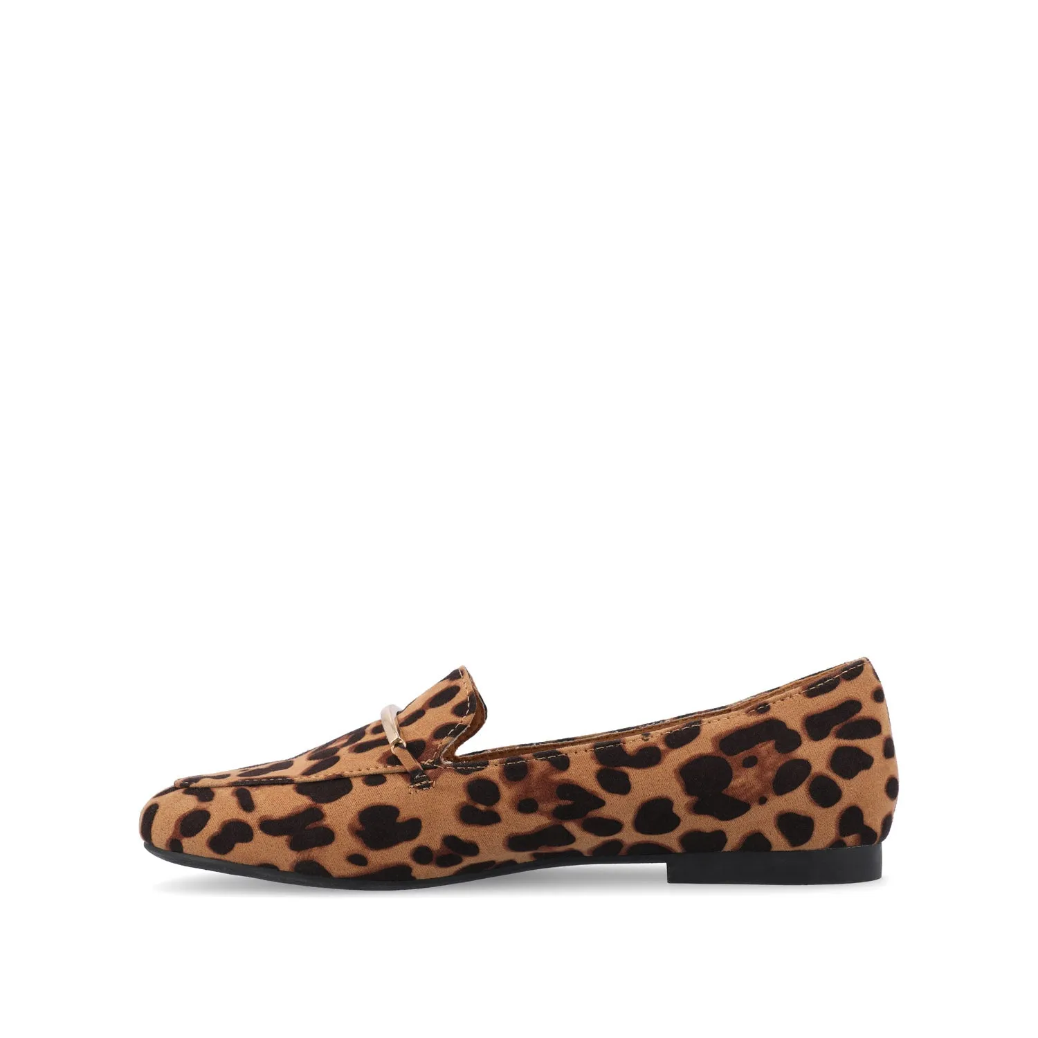 WRENN PRINTED LOAFER FLATS IN WIDE