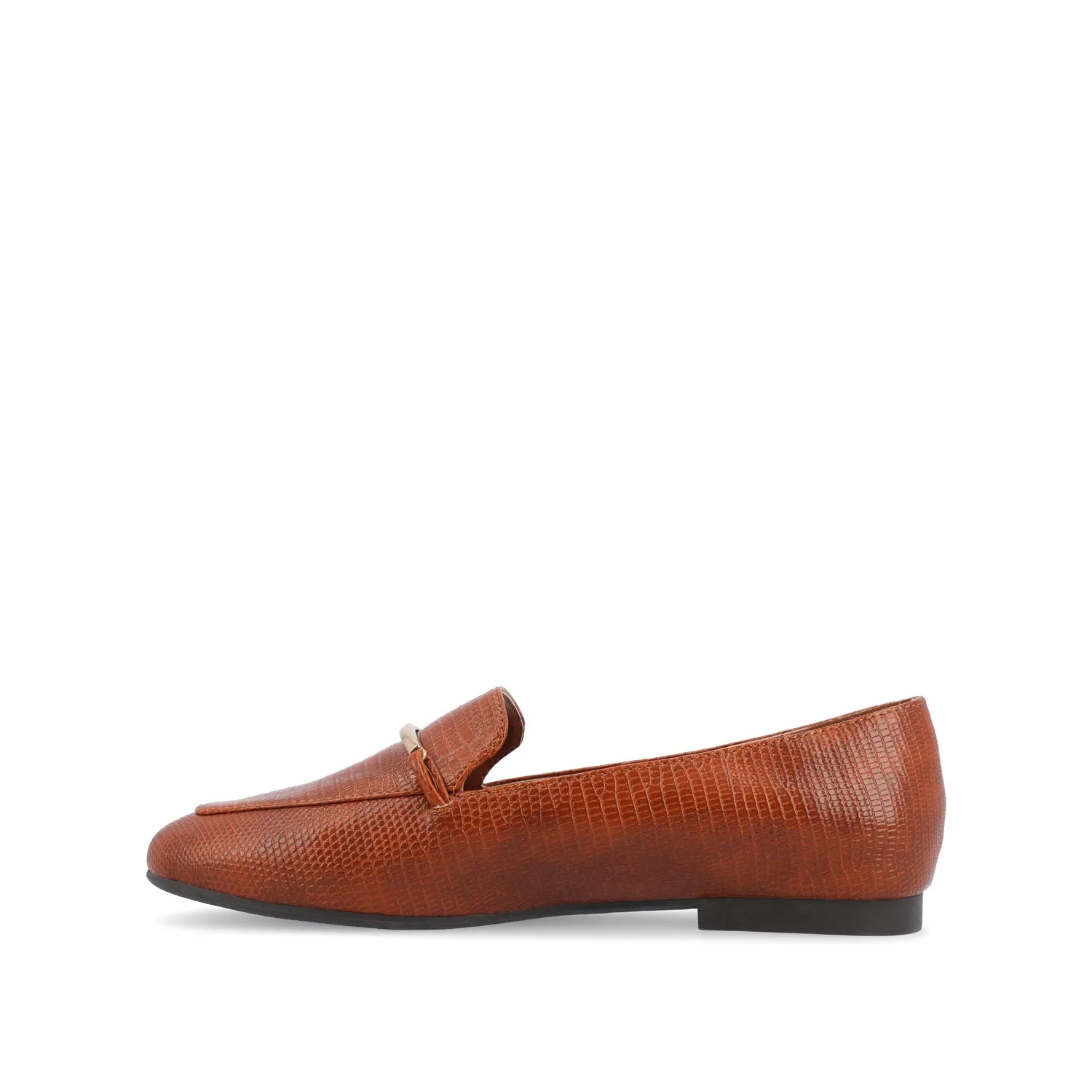 WRENN PRINTED LOAFER FLATS IN WIDE