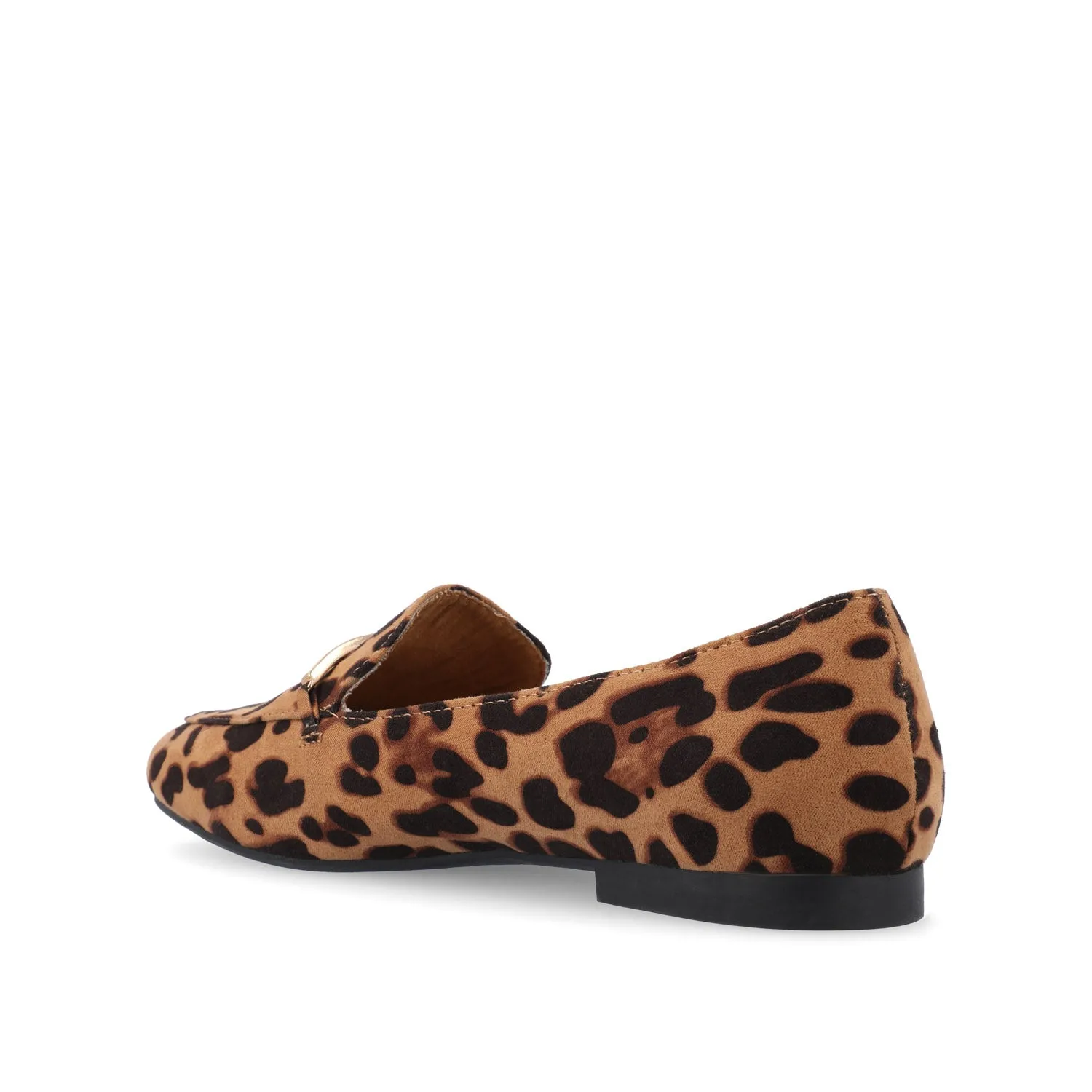 WRENN PRINTED LOAFER FLATS IN WIDE
