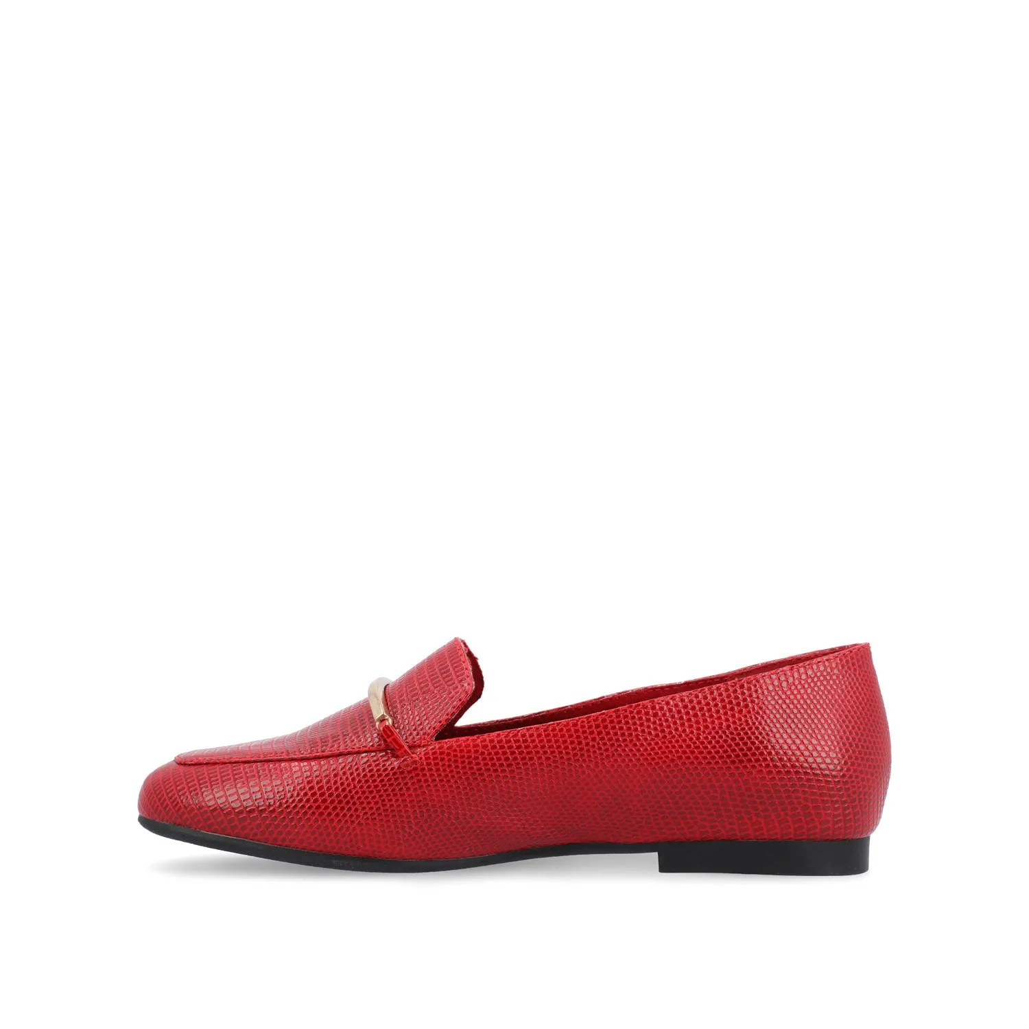 WRENN PRINTED LOAFER FLATS IN WIDE