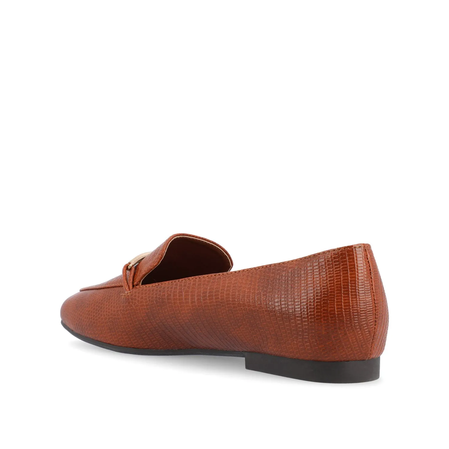 WRENN PRINTED LOAFER FLATS IN WIDE
