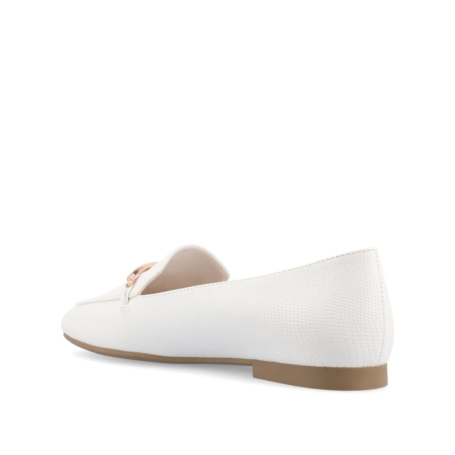 WRENN PRINTED LOAFER FLATS IN WIDE