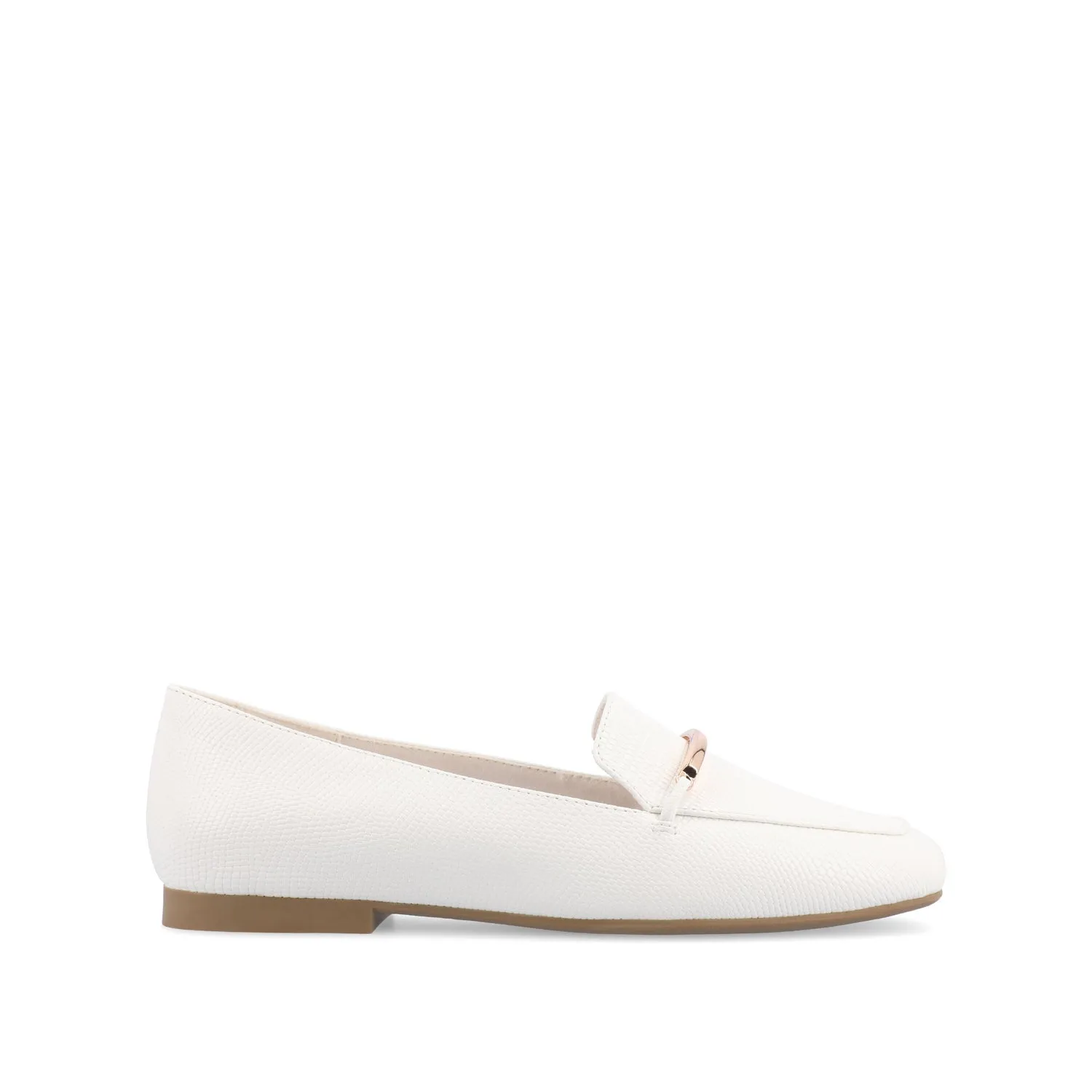 WRENN PRINTED LOAFER FLATS IN WIDE