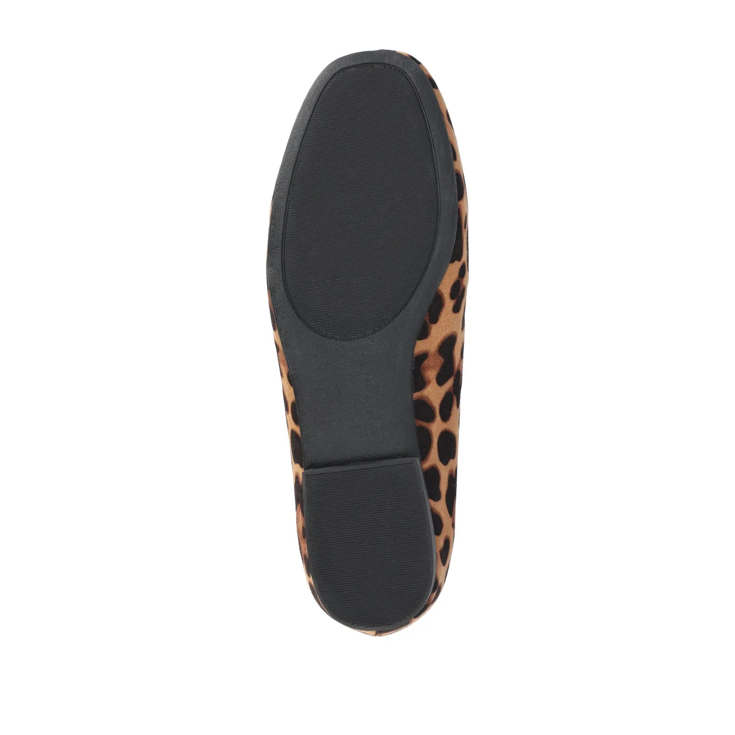 WRENN PRINTED LOAFER FLATS IN WIDE