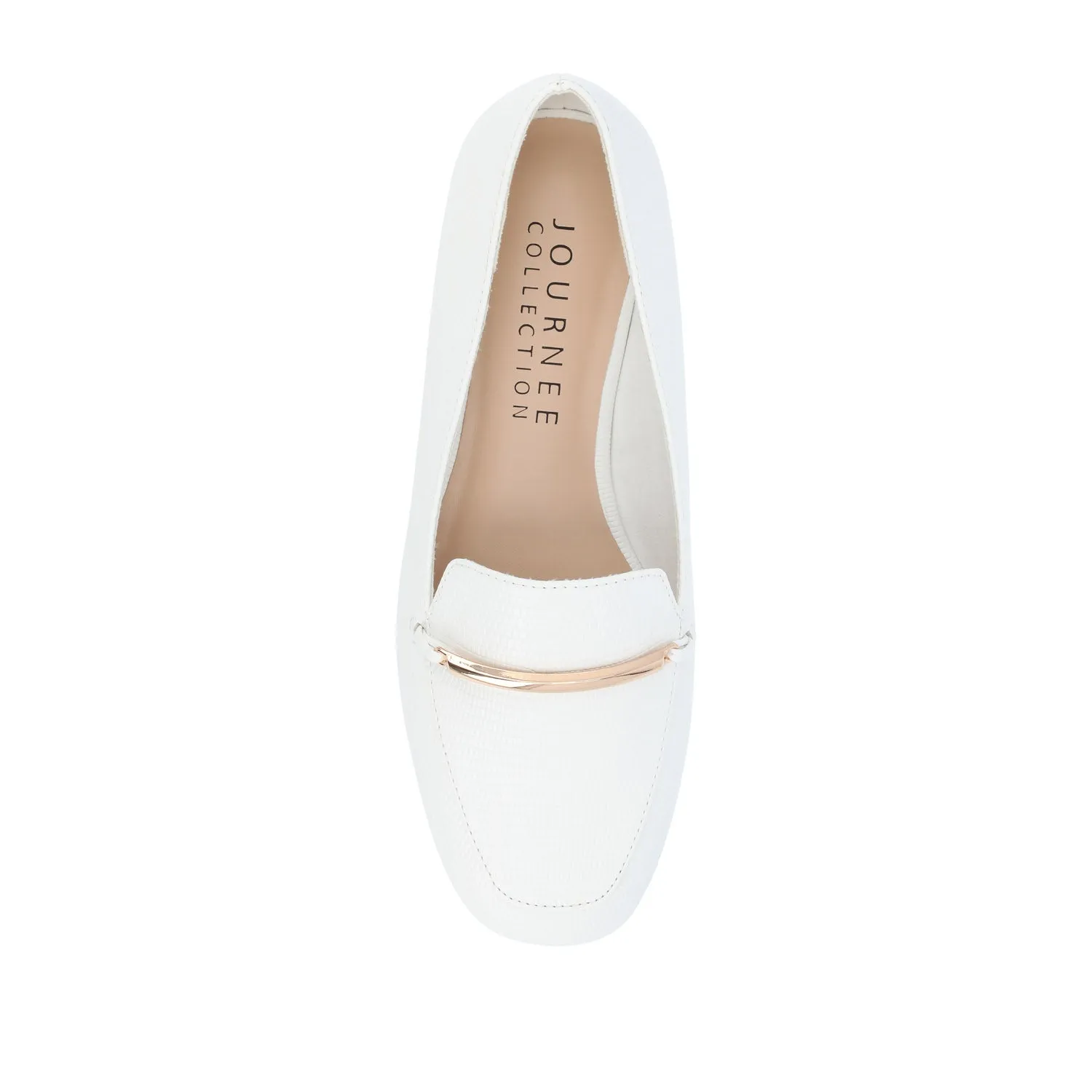 WRENN PRINTED LOAFER FLATS IN WIDE