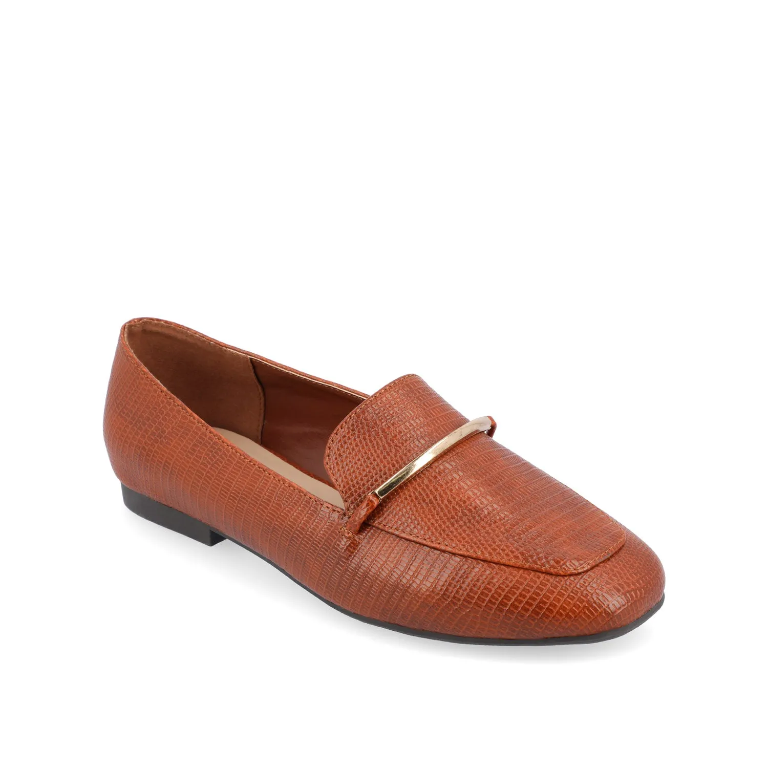 WRENN PRINTED LOAFER FLATS IN WIDE