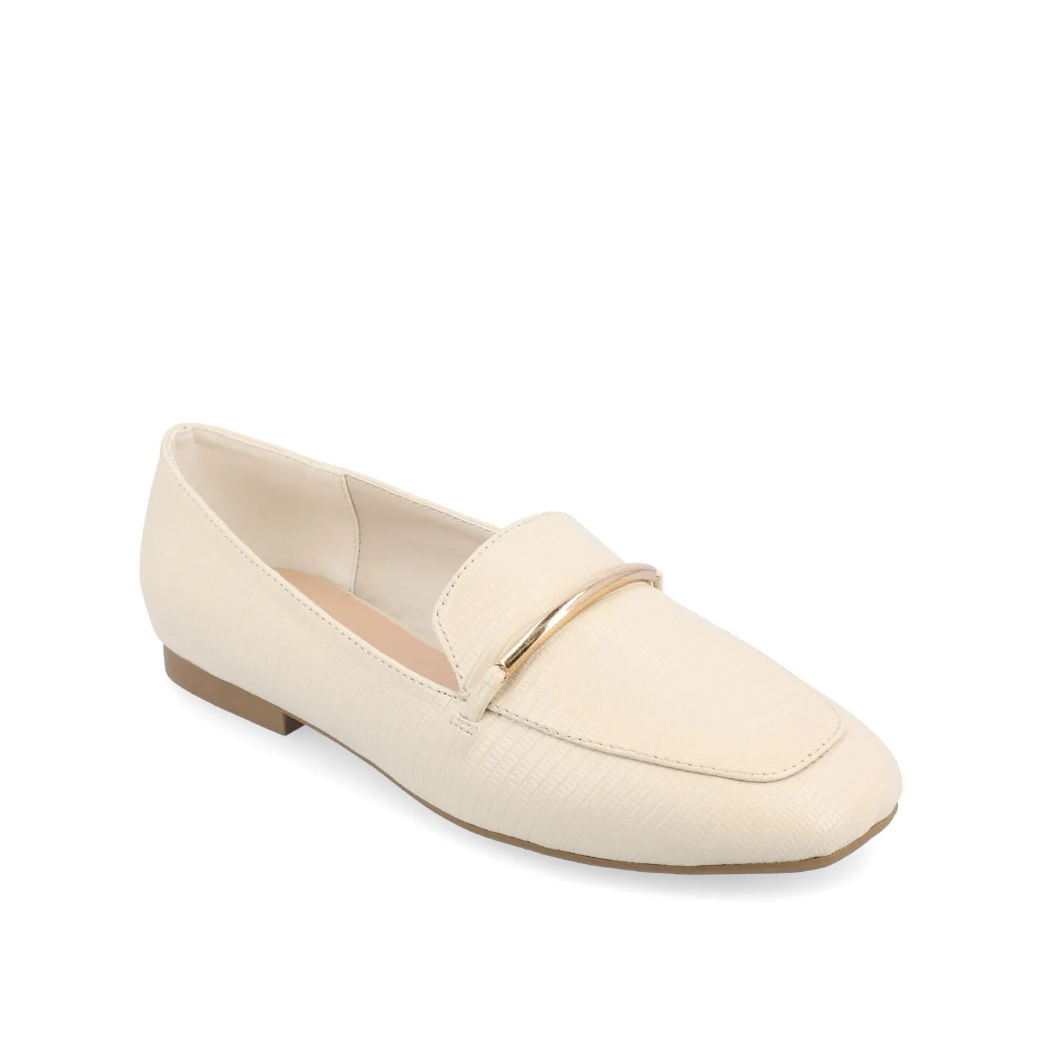 WRENN PRINTED LOAFER FLATS IN WIDE