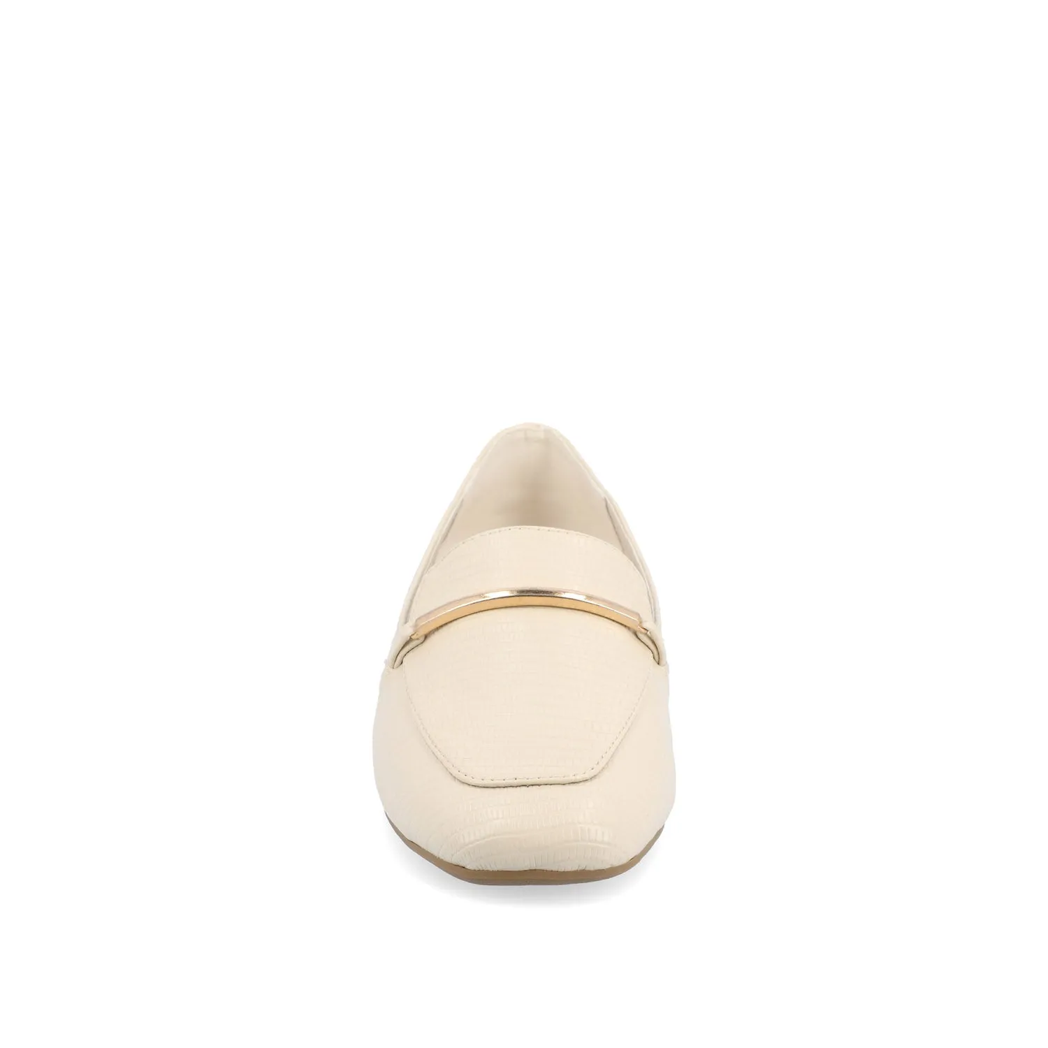WRENN PRINTED LOAFER FLATS IN WIDE