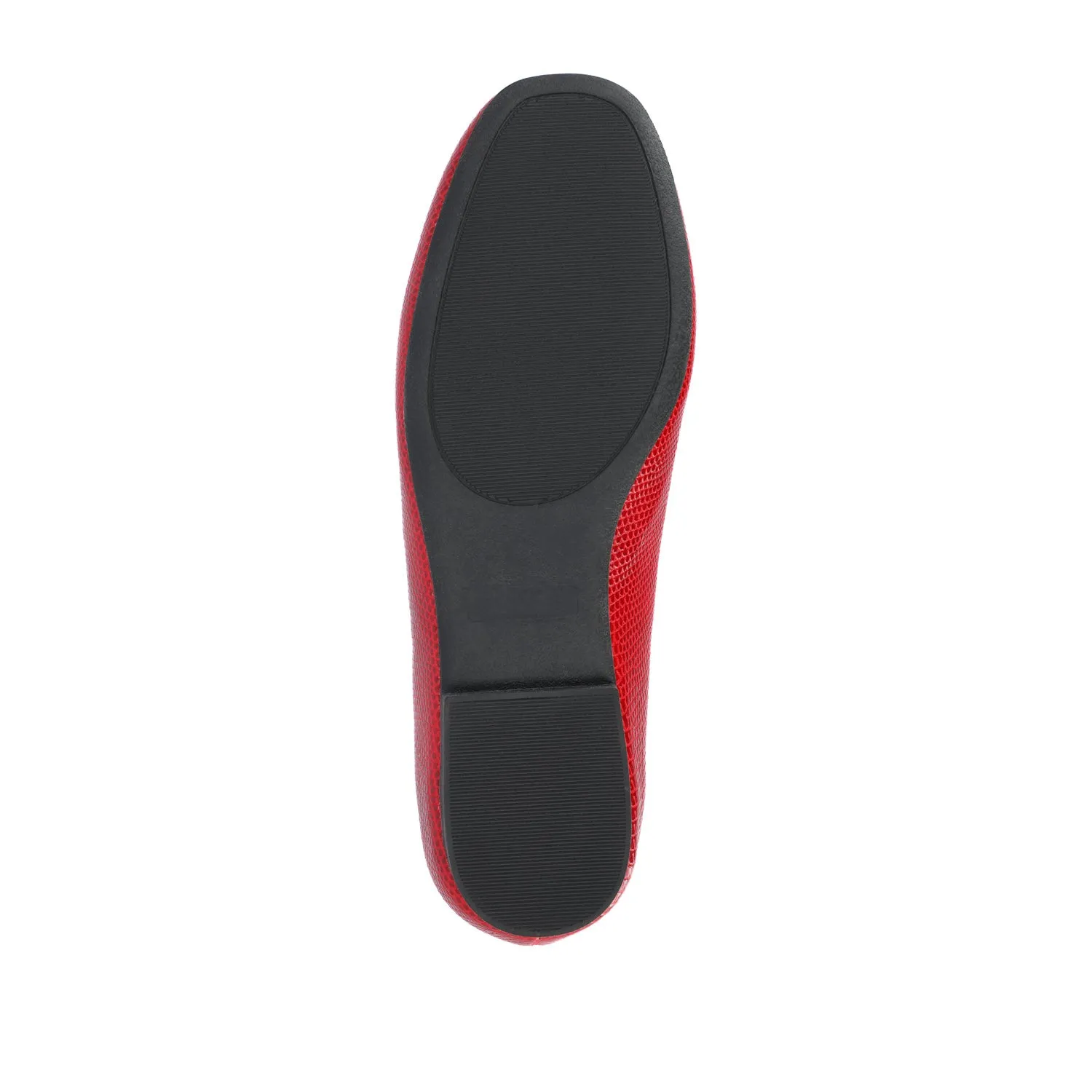 WRENN PRINTED LOAFER FLATS IN WIDE