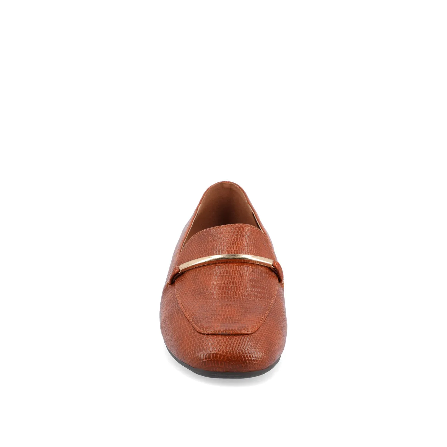 WRENN PRINTED LOAFER FLATS IN WIDE