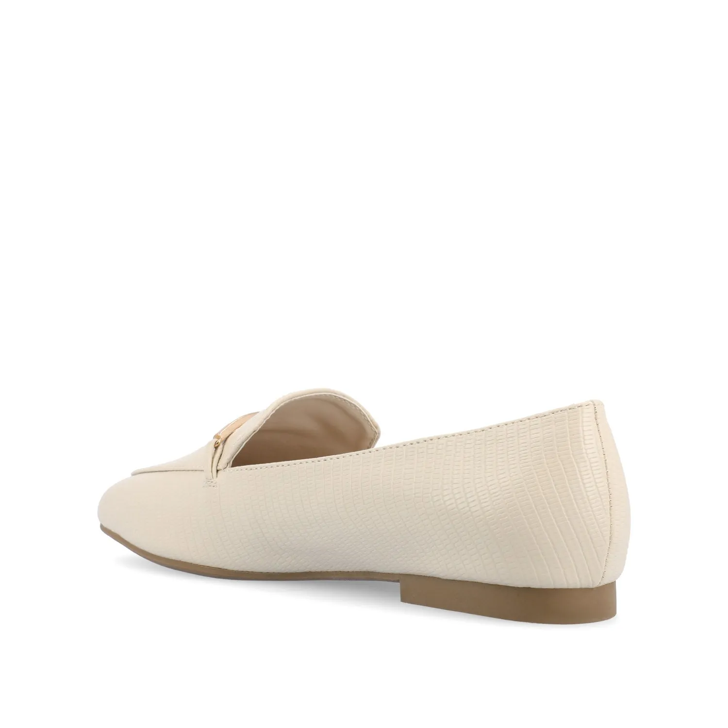 WRENN PRINTED LOAFER FLATS IN WIDE