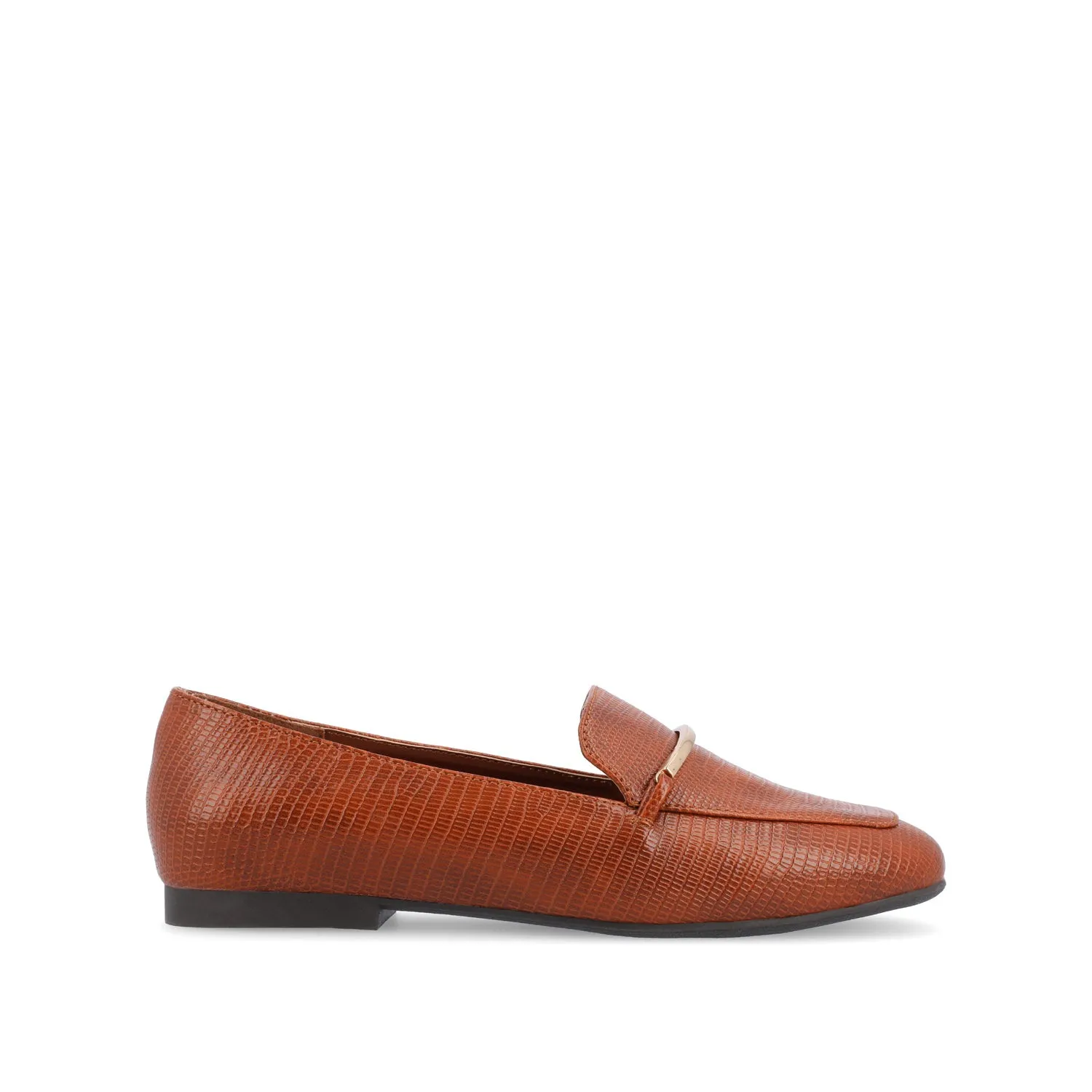 WRENN PRINTED LOAFER FLATS IN WIDE