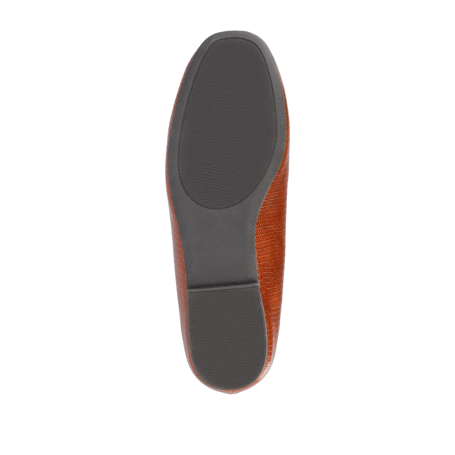 WRENN PRINTED LOAFER FLATS IN WIDE